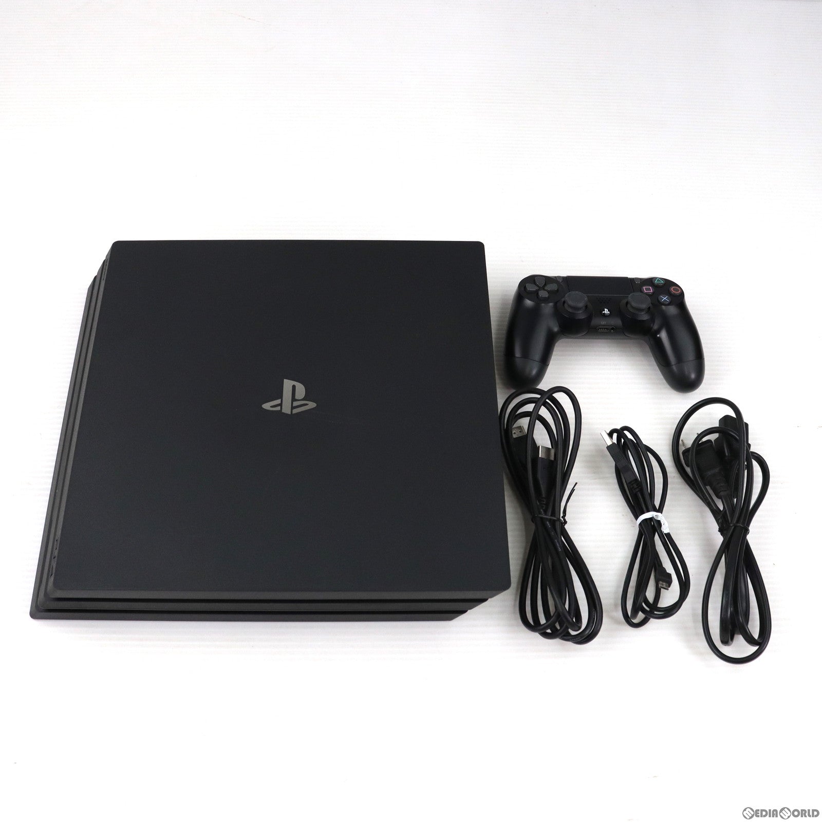 【中古即納】[本体][PS4]プレイステーション4 プロ PlayStation4 Pro ジェット・ブラック 1TB(CUH-7000BB01)(20161110)
