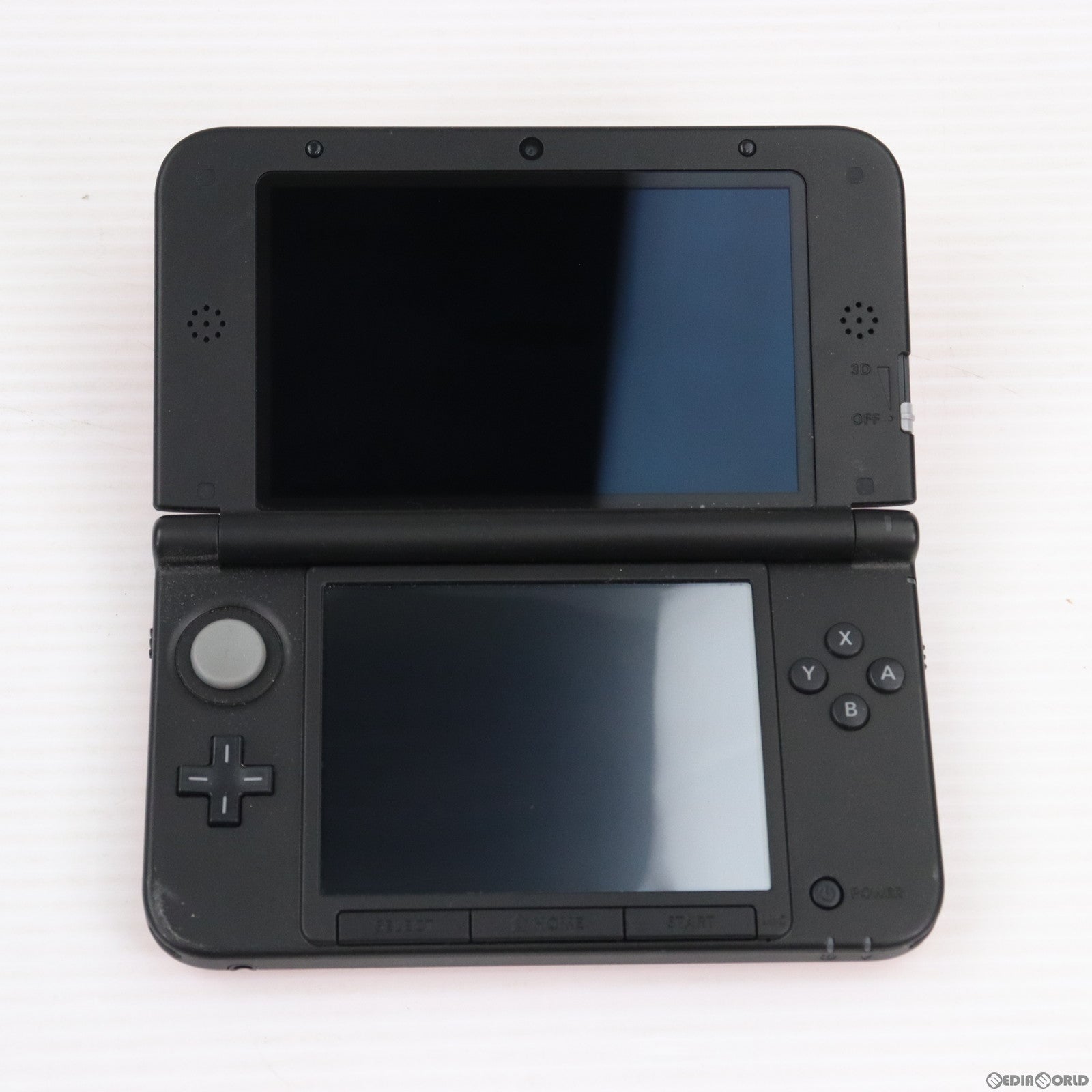 【中古即納】[本体][3DS]ニンテンドー3DS LL レッド×ブラック(SPR-S-RKAA)(20120728)