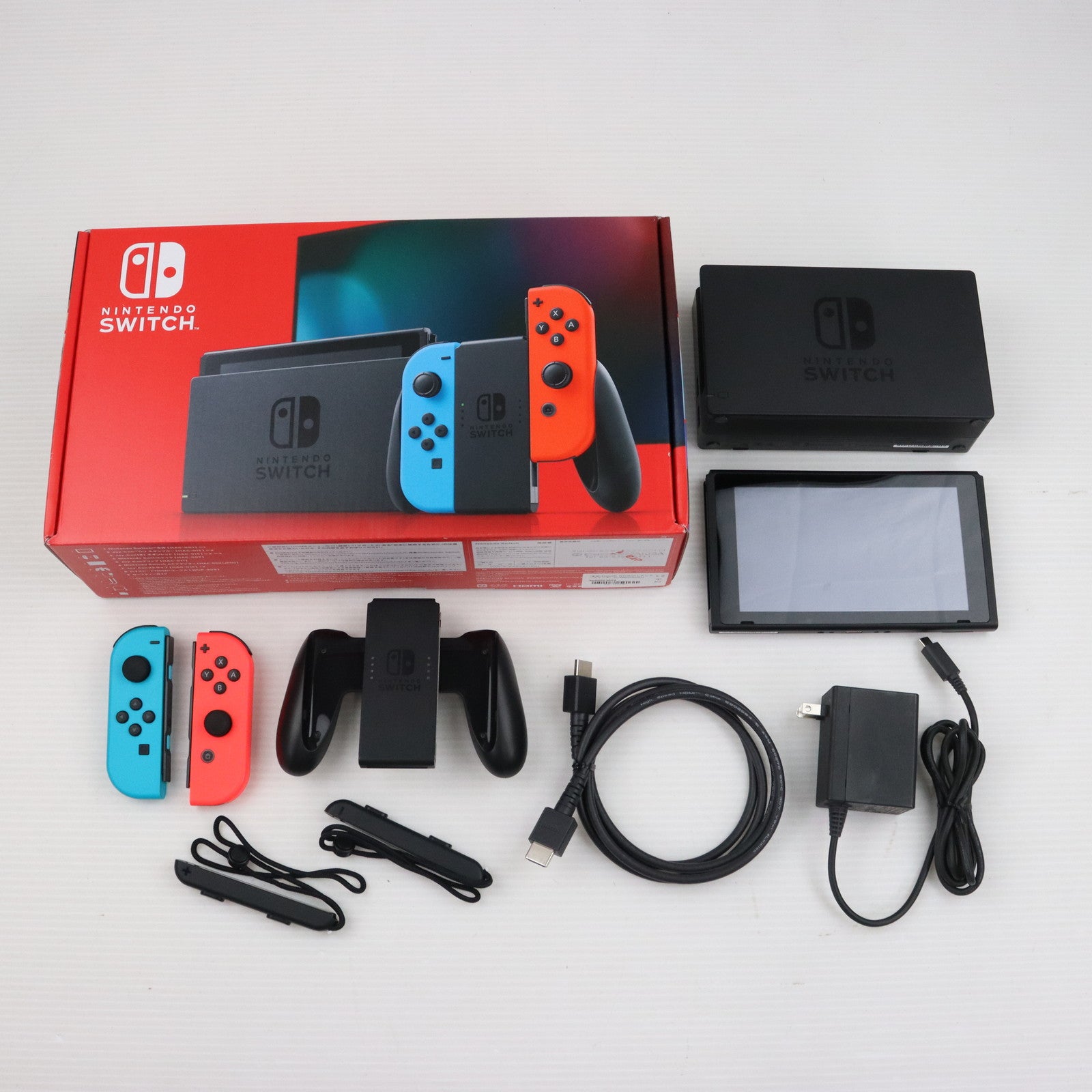 中古即納】[Switch](本体)Nintendo Switch(ニンテンドースイッチ) Joy ...