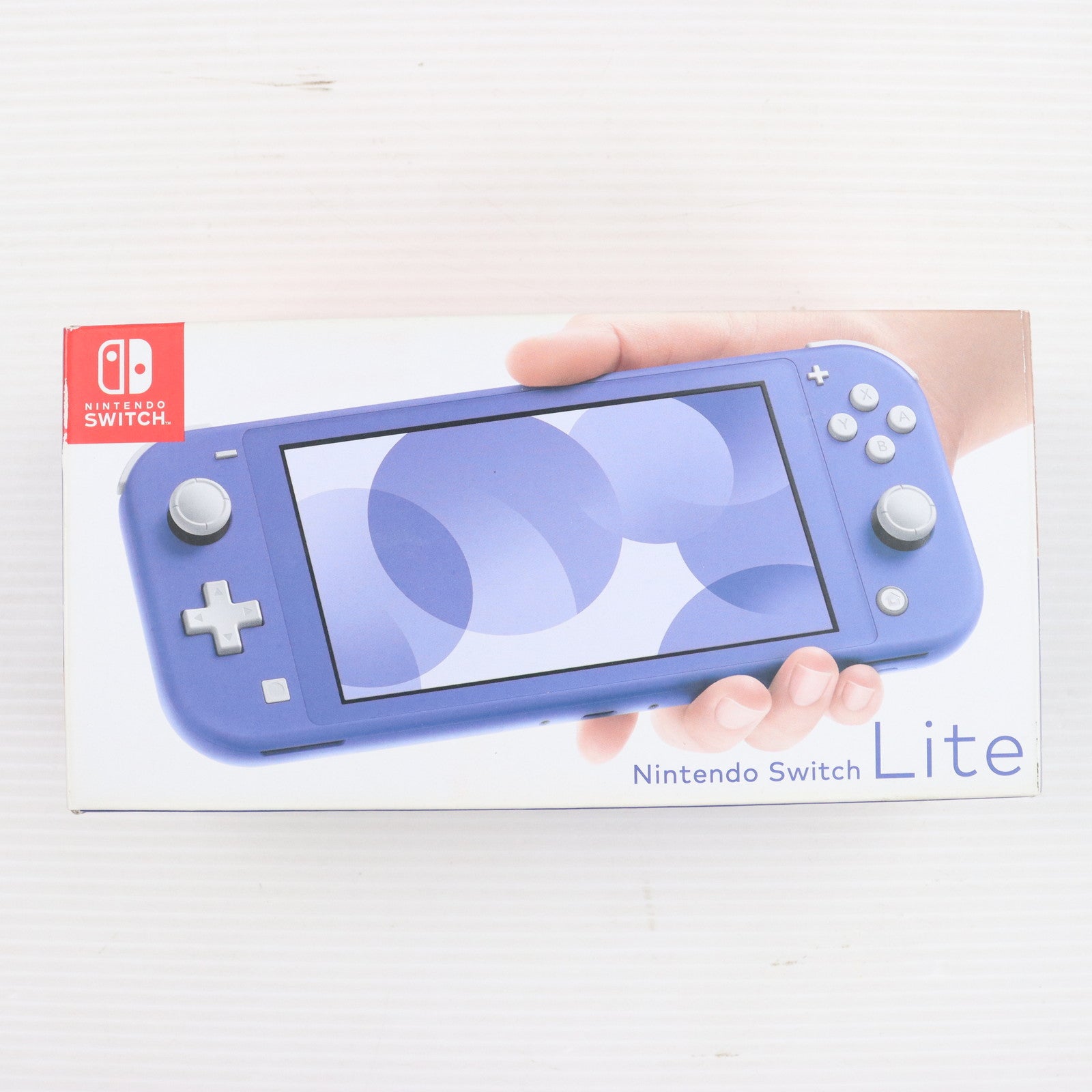 中古即納】[Switch](本体)Nintendo Switch Lite(ニンテンドースイッチライト) ブルー(HDH-S-BBZAA)