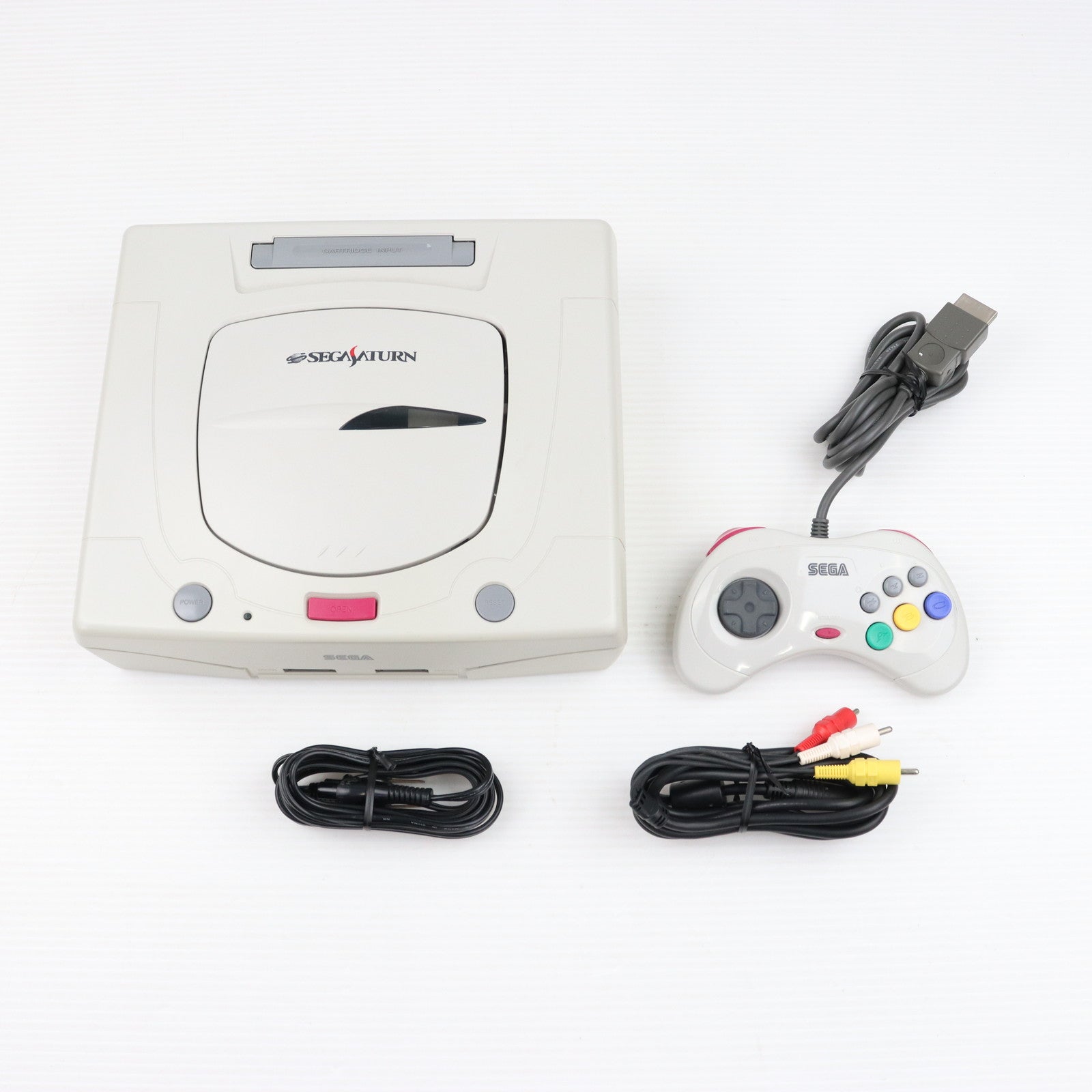 【中古即納】[本体][SS]セガサターン NEWパッケージ(HST-0019)(19970710)