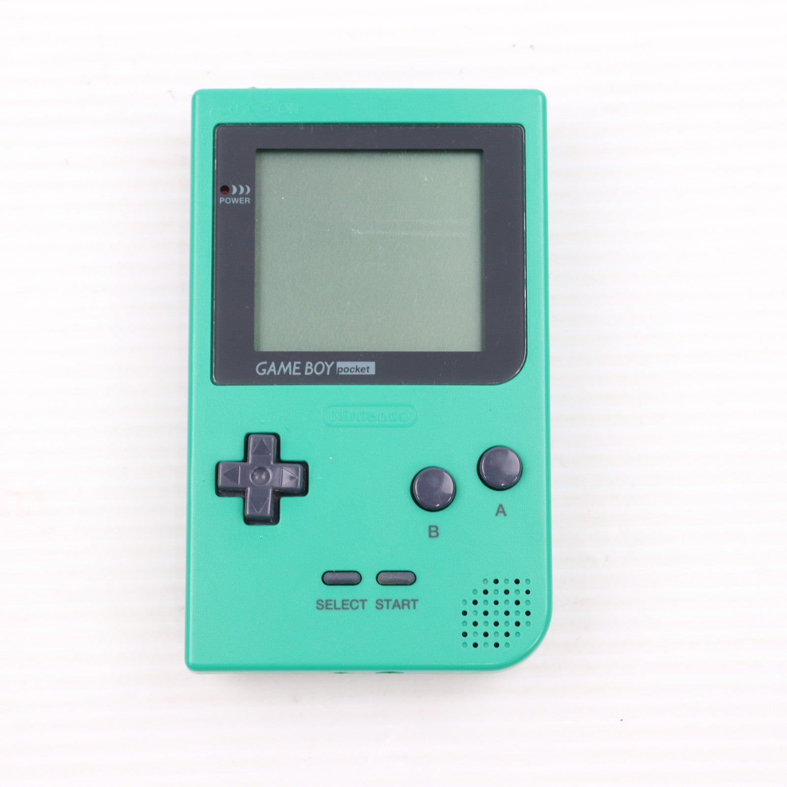 【中古即納】[本体][GB]ゲームボーイポケット GAMEBOY pocket 緑(グリーン)(MGB-001)(19960721)