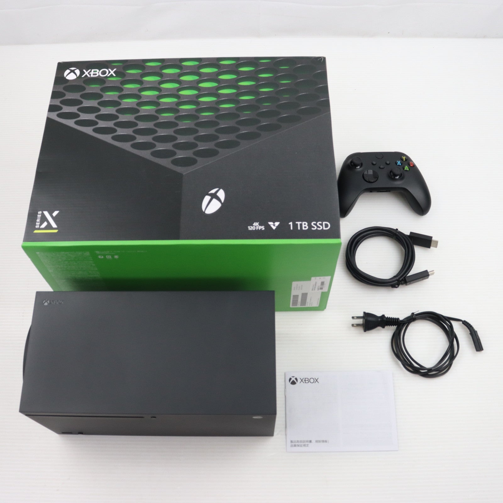 【中古即納】[本体][XboxX/S]Xbox Series X 1TB(RRT-00015)(20201110)