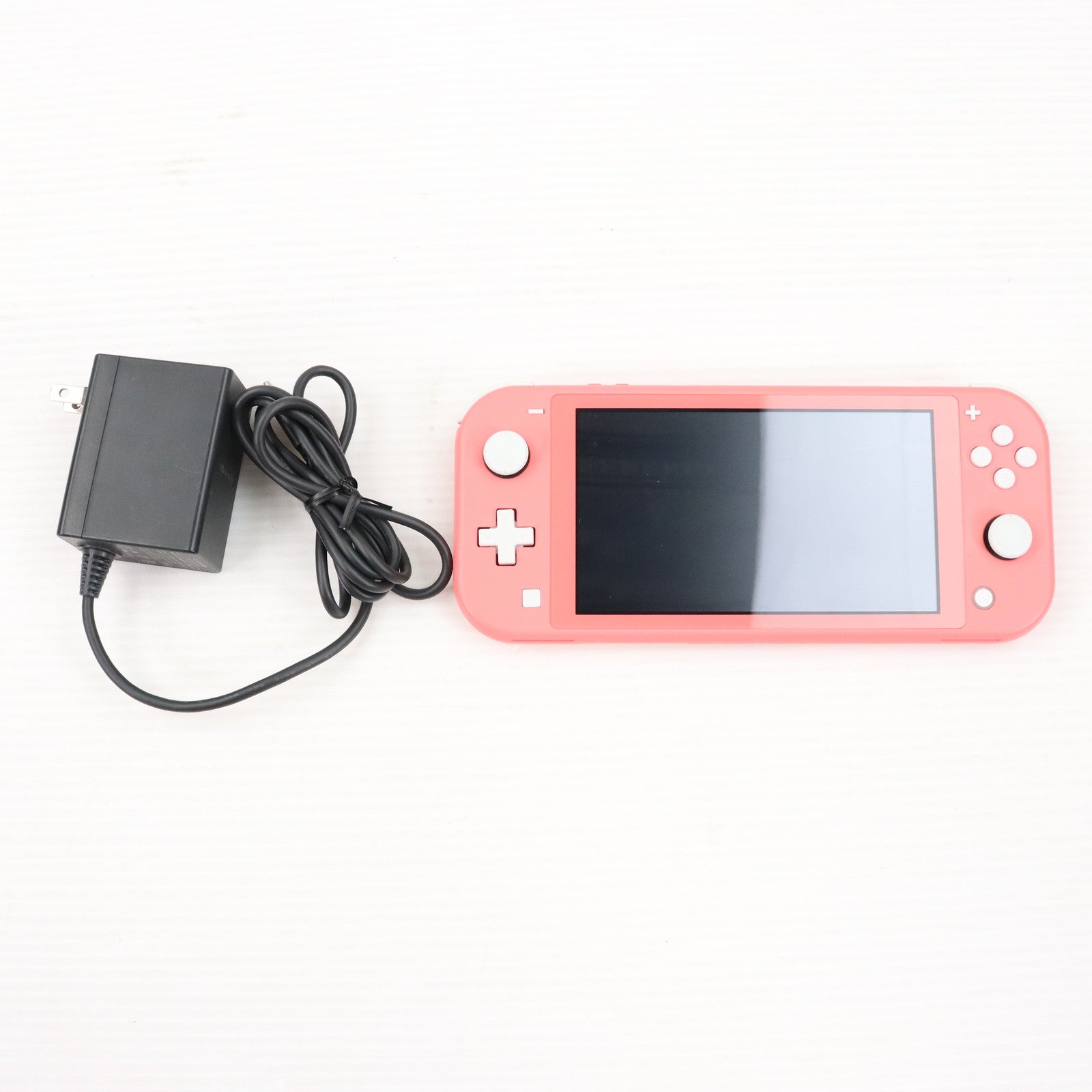 中古即納】[Switch](本体)Nintendo Switch Lite(ニンテンドースイッチライト) コーラル(HDH-S-PAZAA)