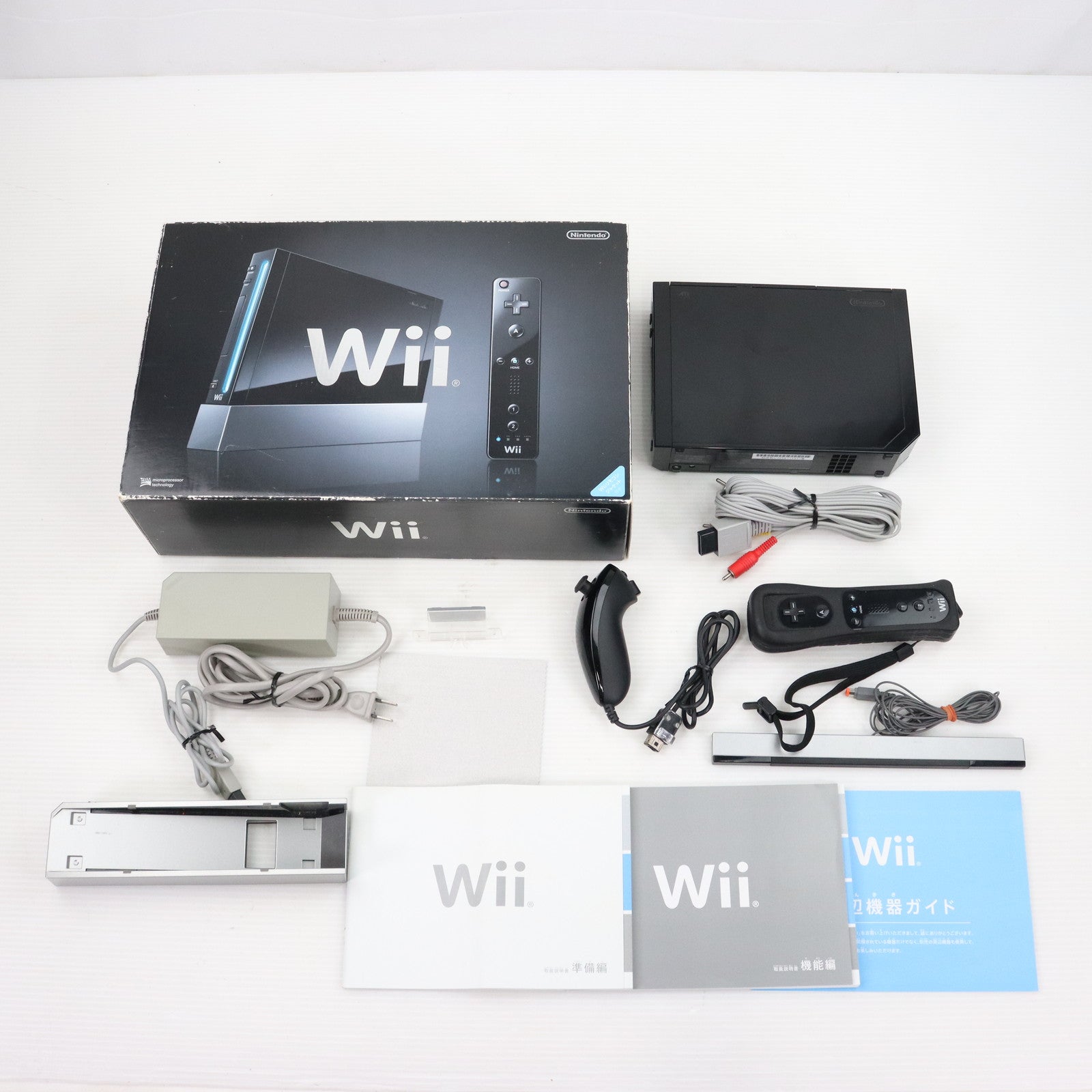 Nintendo Wii RVL-S-KJ 焦げ臭く