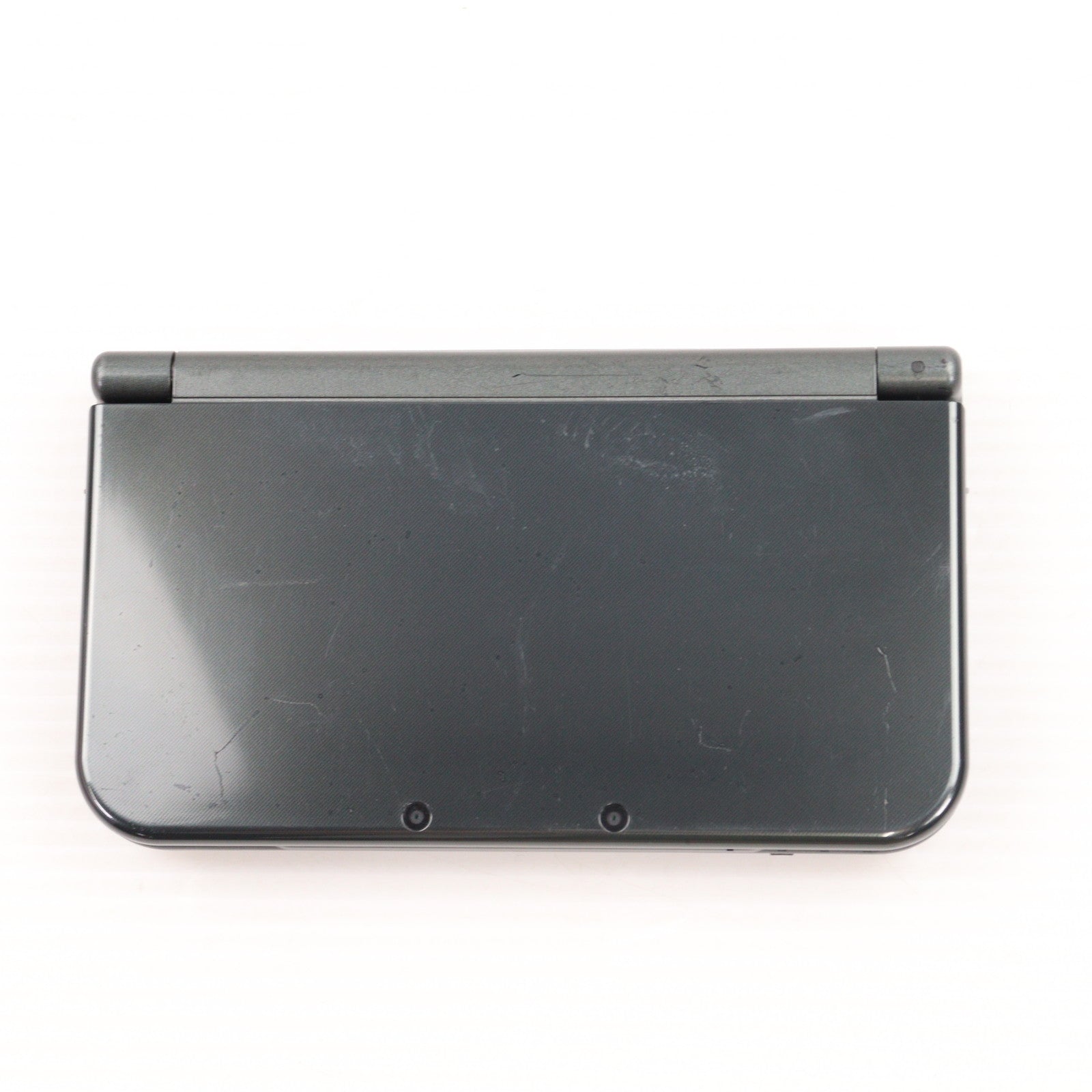 【中古即納】[本体][3DS]Newニンテンドー3DS LL メタリックブラック(RED-S-VAAA)(20141011)