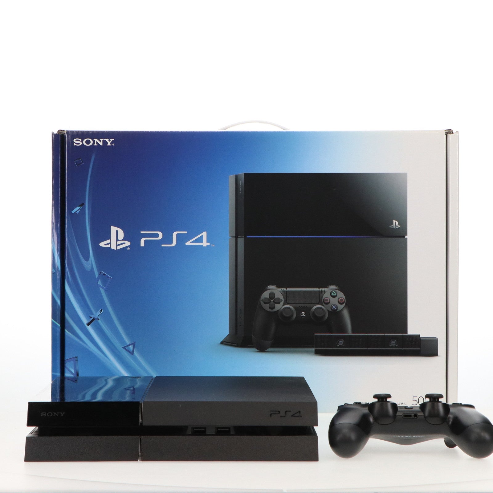 【中古即納】[本体][PS4]プレイステーション4 PlayStation4 PlayStation  Camera同梱版(CUH-1000AA01)(20140430)