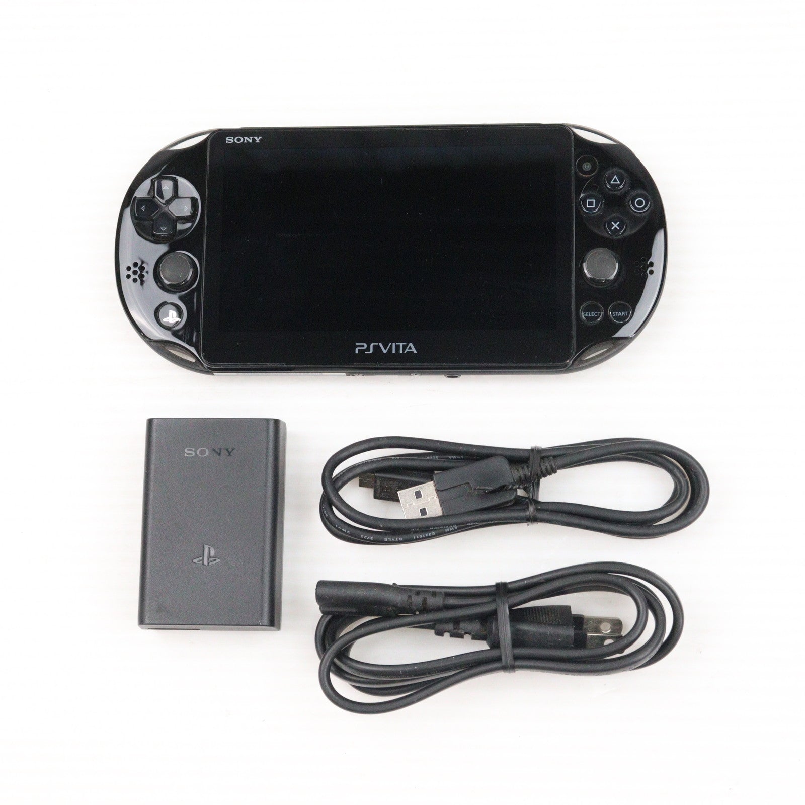 【中古即納】[本体][PSVita] PlayStation Vita プレイステーションVita Wi-Fiモデル  ブラック(PCH-2000ZA11) (20131010)