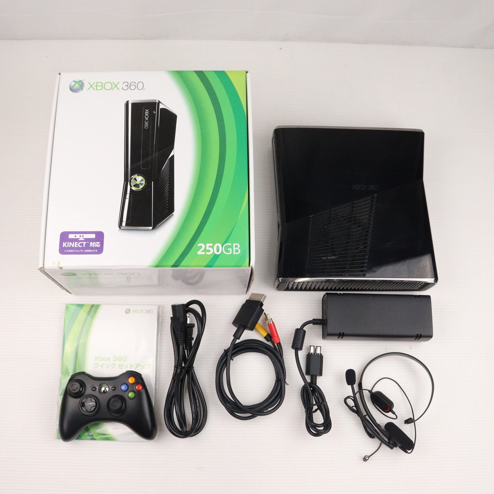 【中古即納】[Xbox360](本体)Xbox360 250GB(RKH-00014) 日本マイクロソフト (20100624)