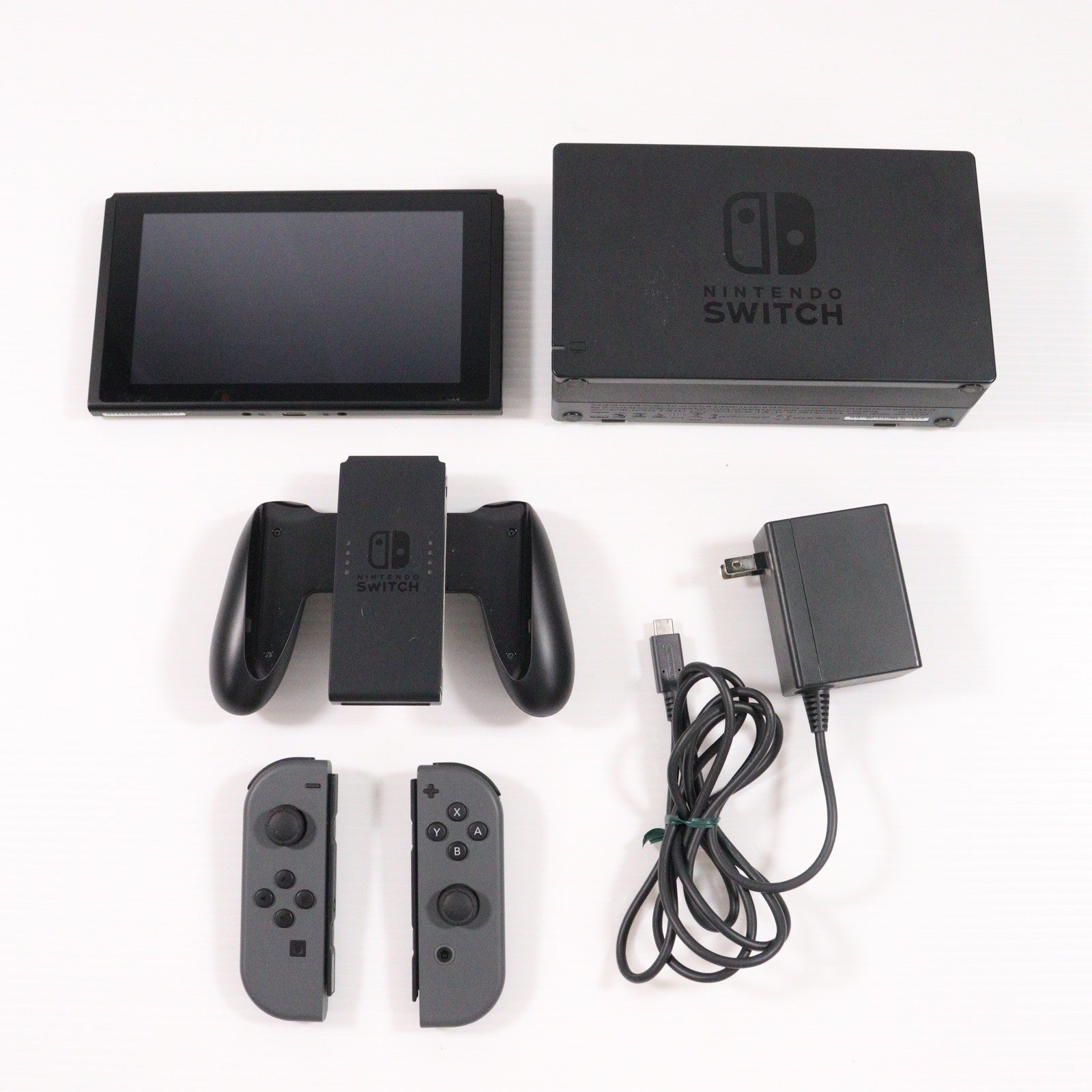 Nintendo Switch Joy-Con(L)/(R) グレー」