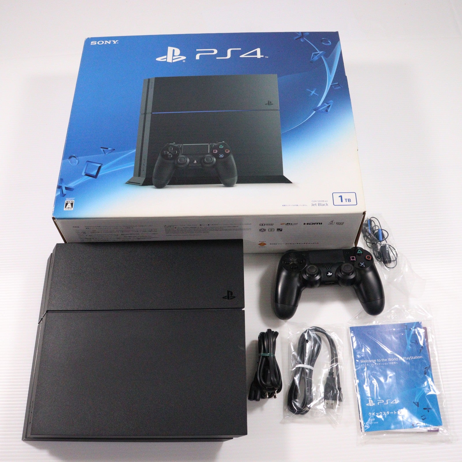 SONY PlayStation4 1TB CUH-1200BB01 PS4本体 Amazon.co.jp: PlayStation 4 ジェット・ブラック 1TB (CUH