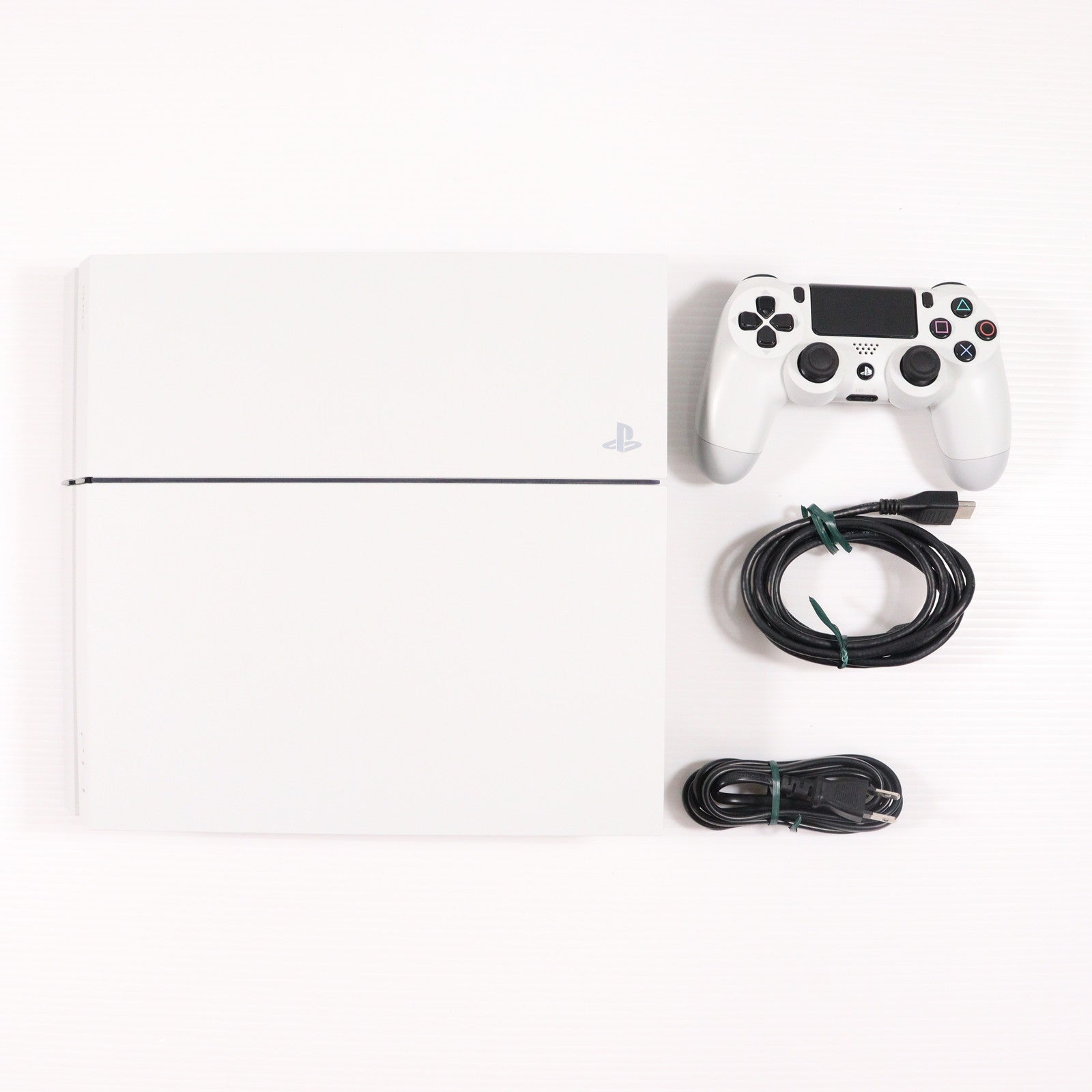 PS4本体 PlayStation4 グレイシャー・ホワイト 500GB CUH-1100A