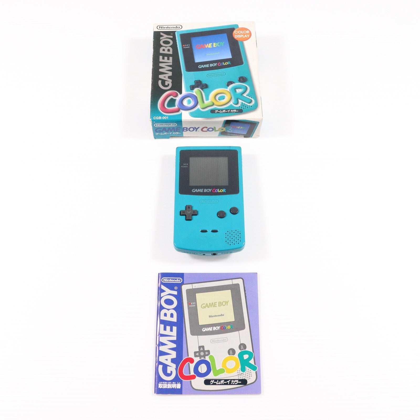 M05-s017 任天堂 GBC ゲームボーイカラー 本体 CGB-001 ブルー 動作確認済 M05-s017 任天堂 GBC ゲームボーイカラー 本体 CGB-001 ブルー