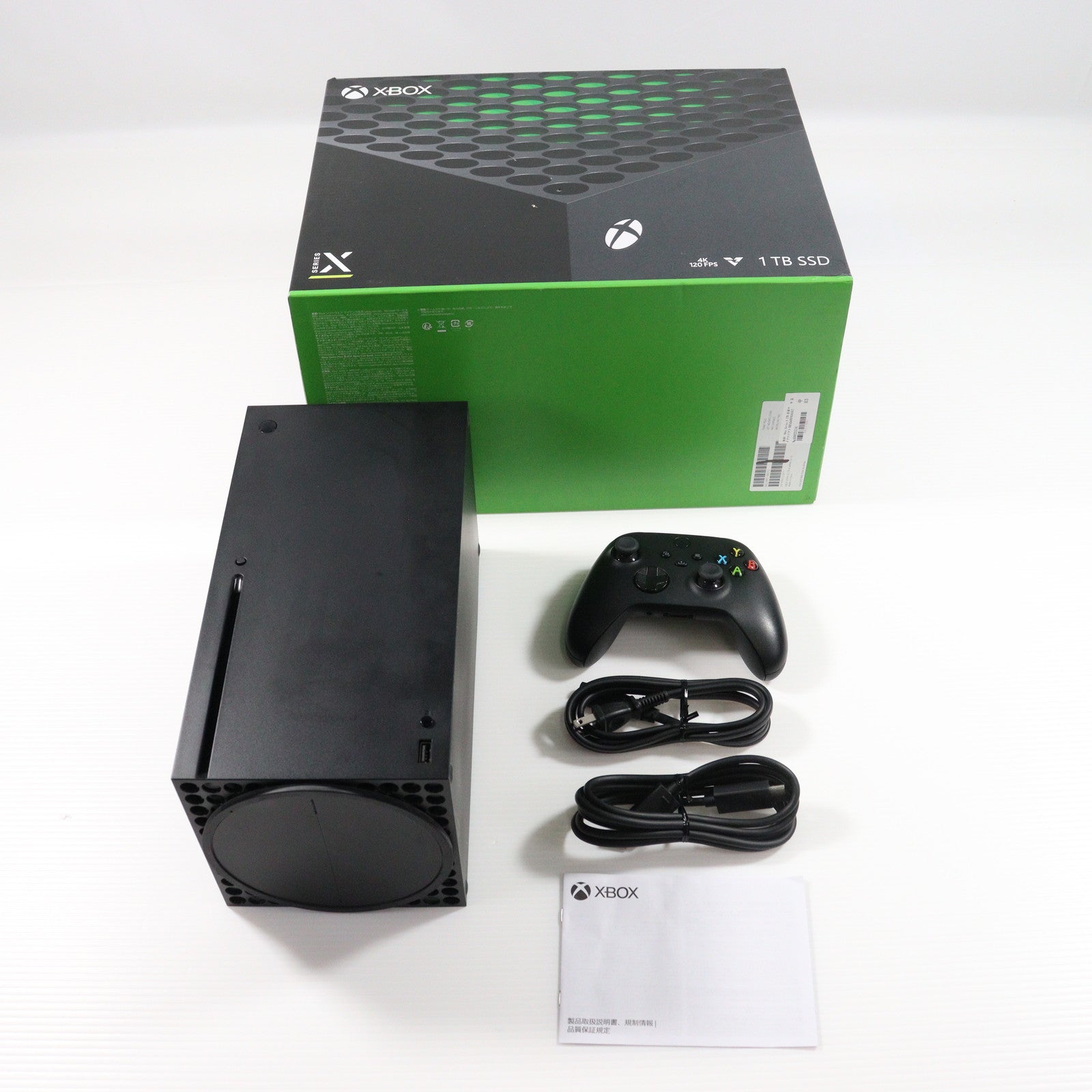中古即納】[XboxX/S](本体) Xbox Series X 1TB 日本