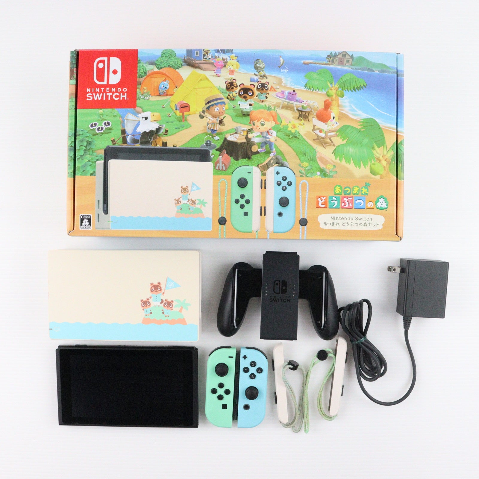 Nintendo Switch本体＋どうぶつの森 Switch本体＋『あつ森』セットがAmazonで明日（12月8日）より