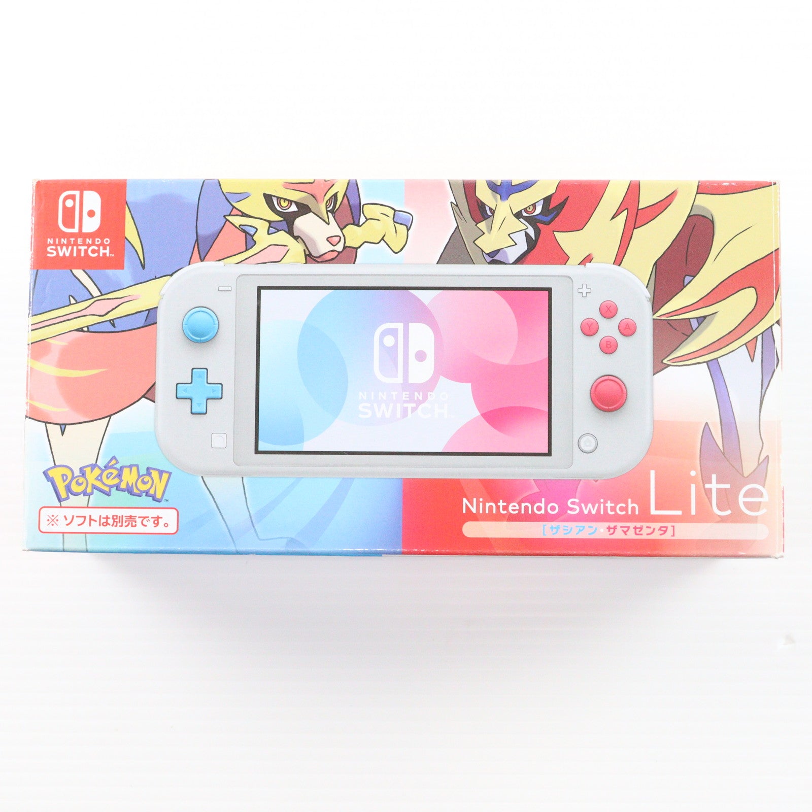 ニンテンドースイッチ ライト 本体 ザシアン・ザマゼンタ