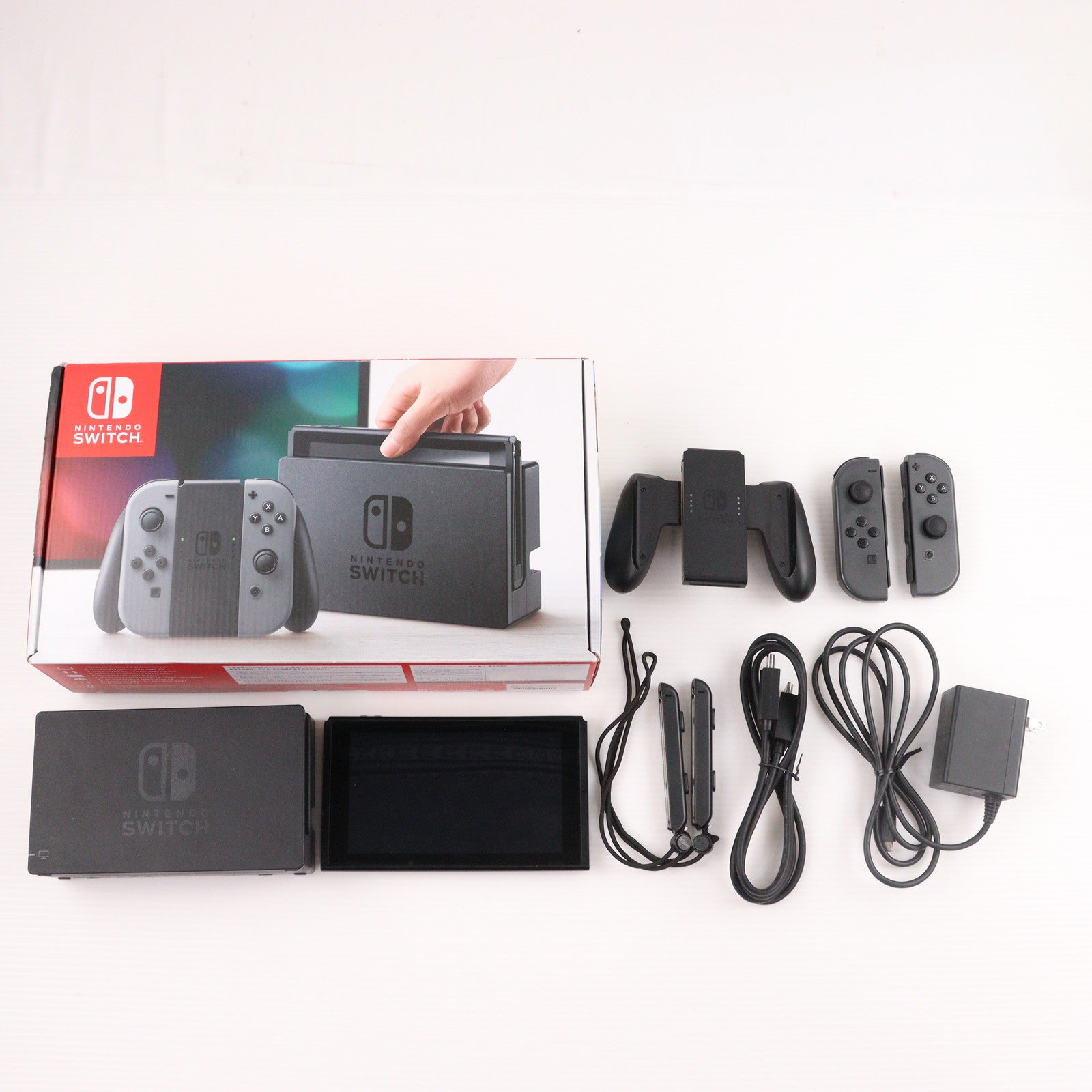 中古即納】[Switch](本体) Nintendo Switch(ニンテンドー