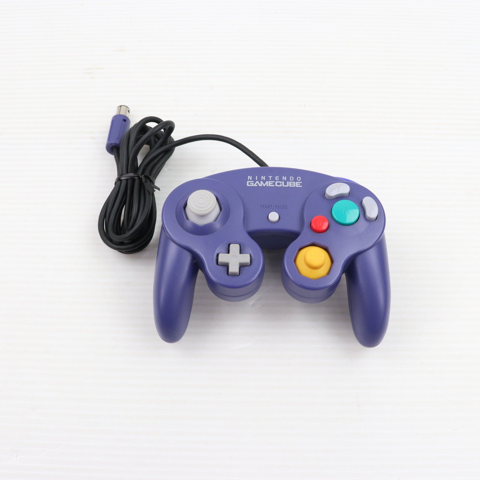 【中古即納】[ACC][GC]ニンテンドー ゲームキューブ コントローラ バイオレット 任天堂(DOL-C-VT)(20010914)