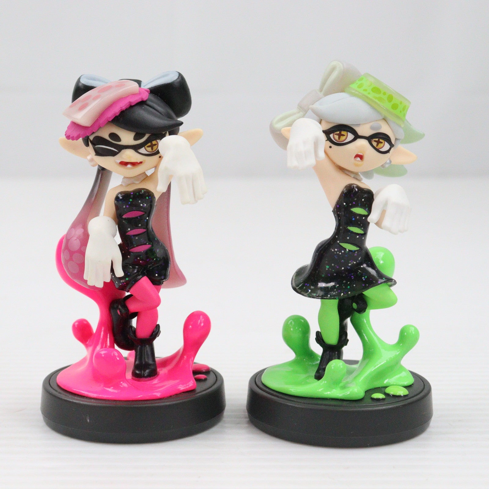 【中古即納】[ACC][Switch]amiibo(アミーボ) シオカラーズセット[アオリ/ホタル](スプラトゥーンシリーズ)  任天堂(NVL-E-AE2B)(20160707)