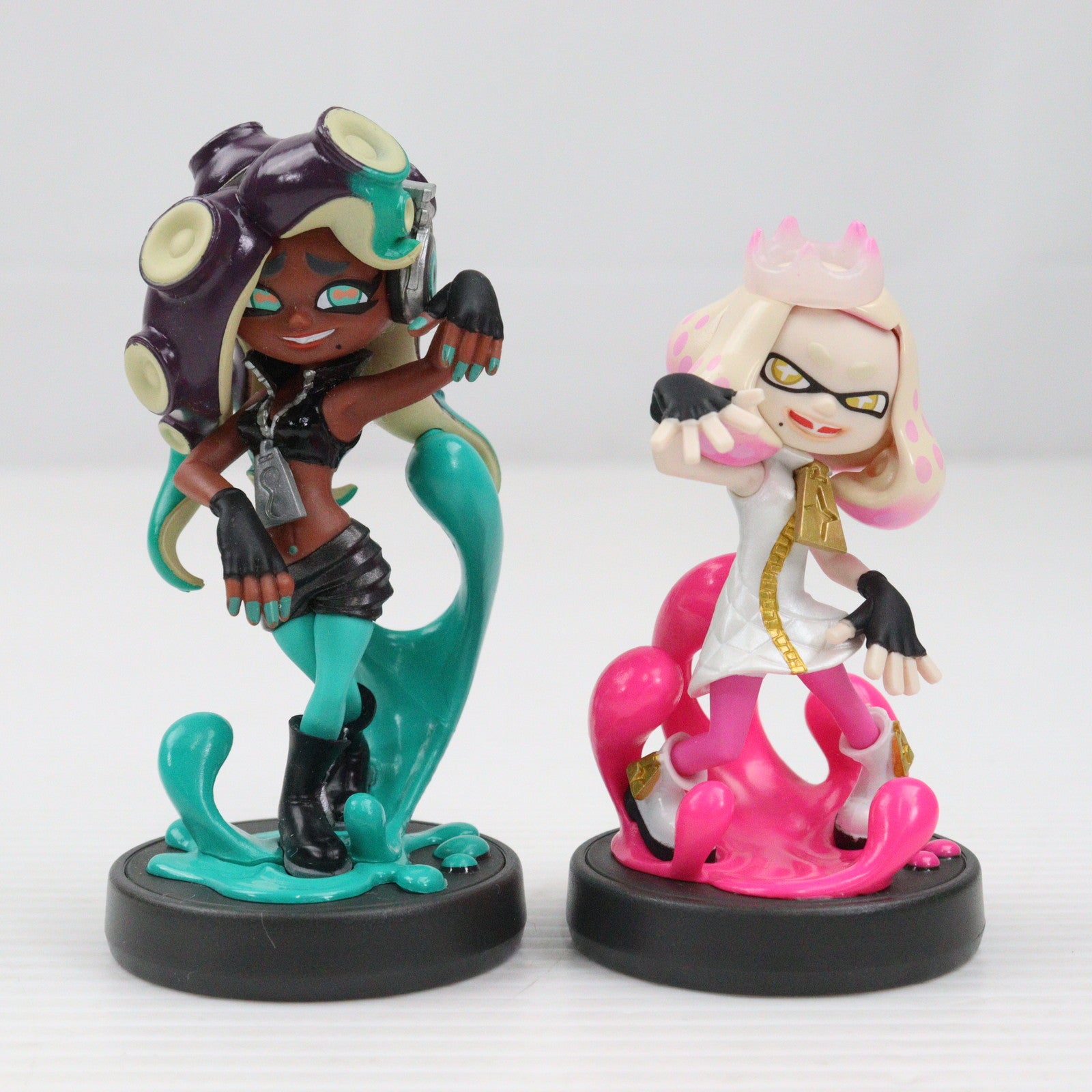 中古即納】[ACC][Switch]amiibo(アミーボ) テンタクルズセット[ヒメ/イイダ](スプラトゥーンシリーズ)  任天堂(NVL-E-AE2D)