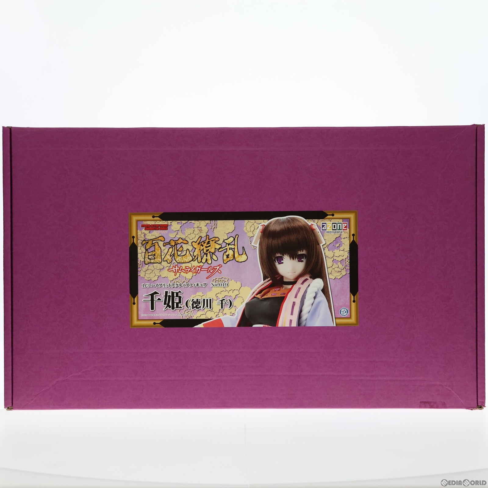 【中古即納】[DOL] ハイブリッドアクティブフィギュア019 千姫(徳川千) 百花繚乱サムライガールズ 1/3 完成品 ドール  アゾン(20120202)