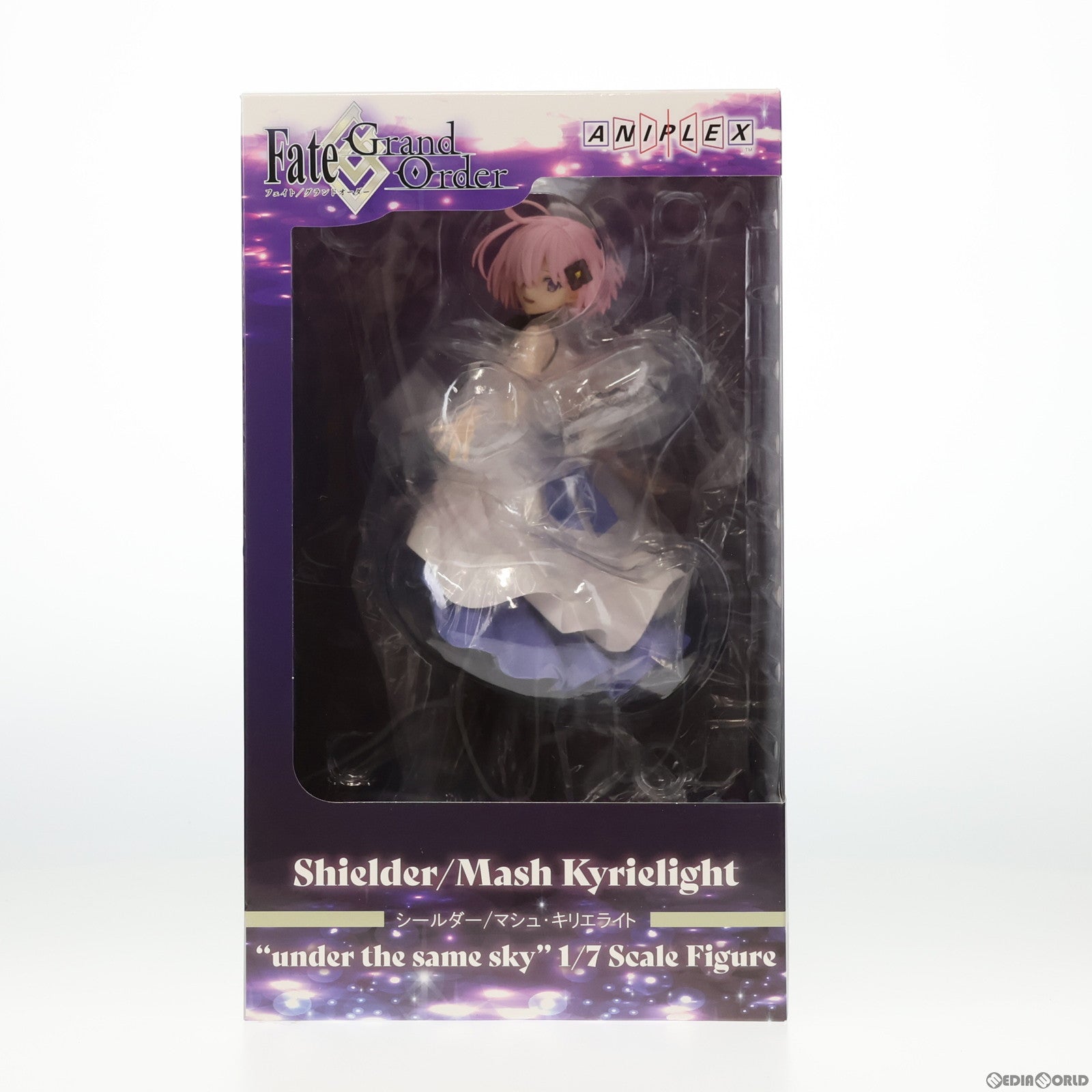 【中古即納】[FIG]ANIPLEX+限定 シールダー/マシュ・キリエライト『under the same sky』 Fate/Grand  Order(フェイト/グランドオーダー) 1/7 完成品 フィギュア アニプレックス(20230531)