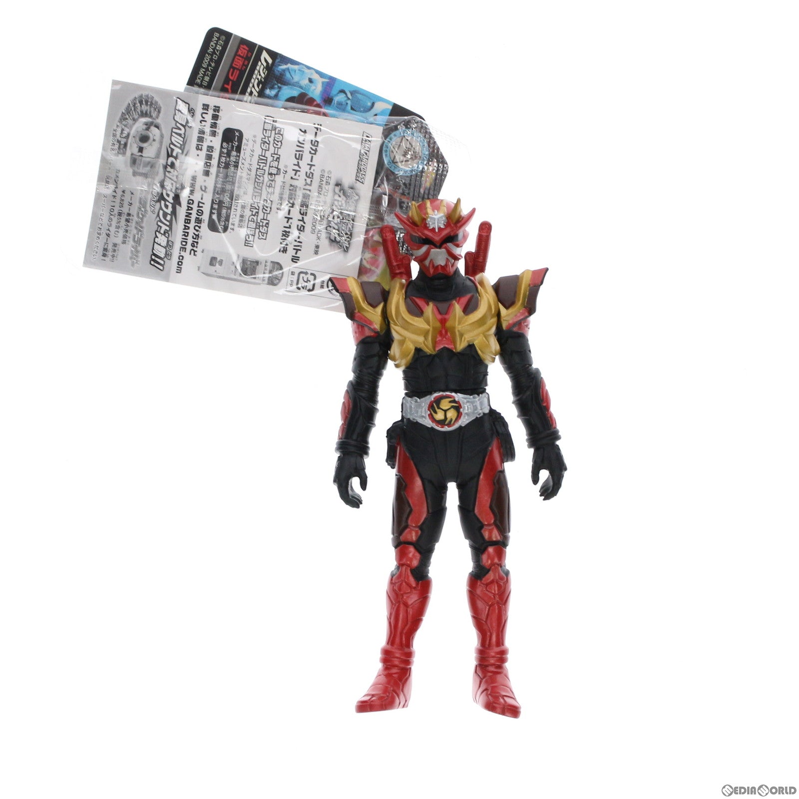 中古即納】[SFT]レジェンドライダーシリーズ30 仮面ライダー装甲響鬼 仮面ライダー響鬼 完成品 ソフビフィギュア バンダイ