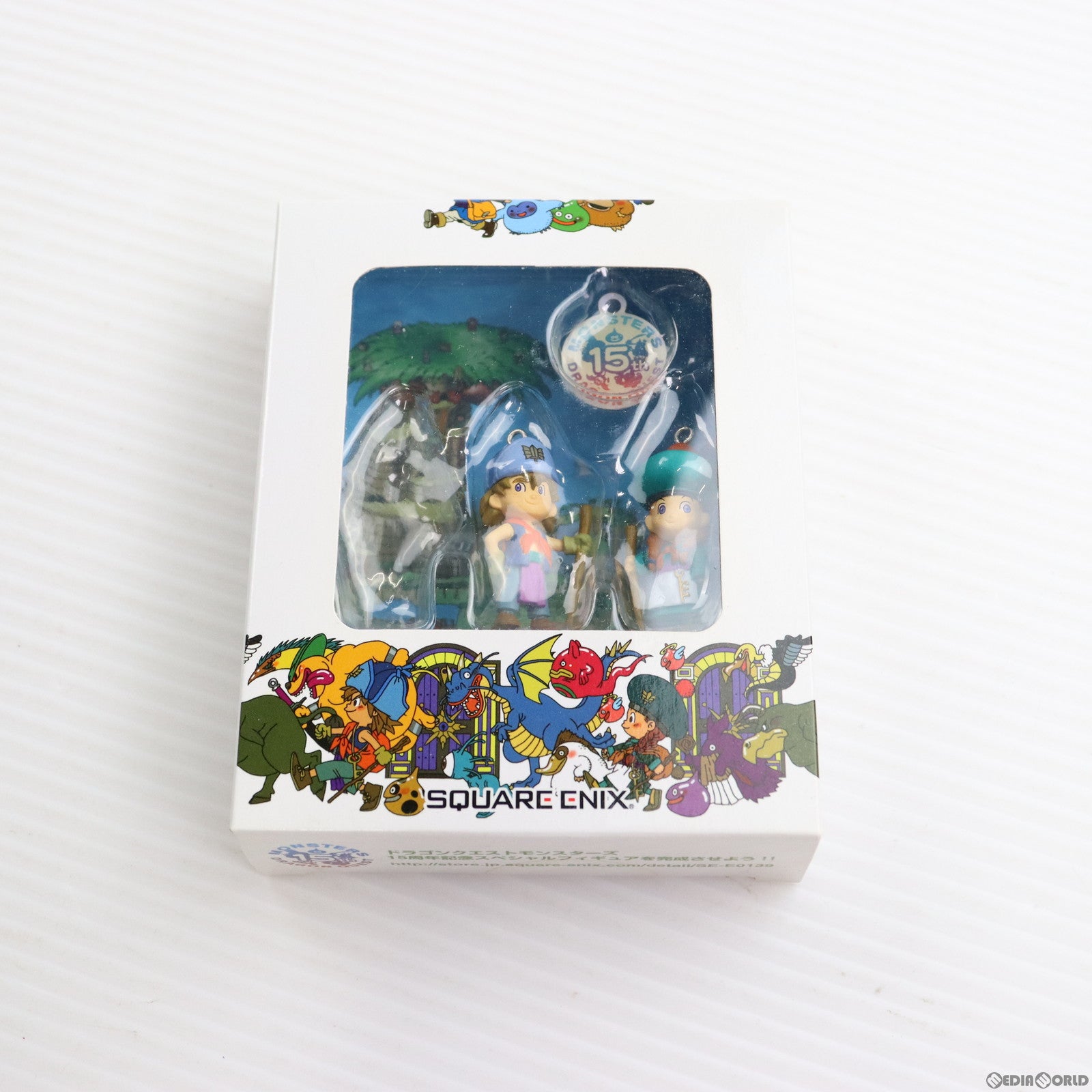 【中古即納】[FIG](フィギュア単品)ドラゴンクエストモンスターズ 15周年記念スペシャル 〜イルとルカのセット〜 3DSソフト  ドラゴンクエストモンスターズ2 イルとルカの不思議なふしぎな鍵 限定版同梱品 完成品 フィギュア スクウェア・エニックス(20140206)