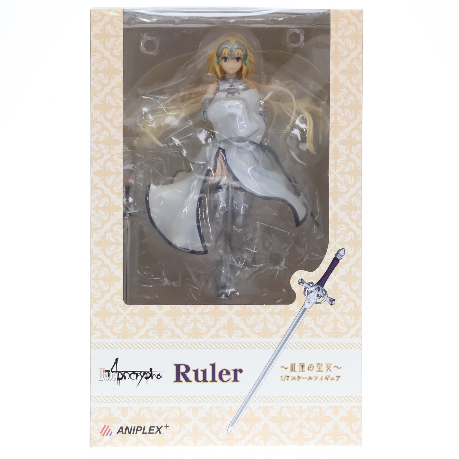 【中古即納】[FIG]ANIPLEX+限定 ルーラー〜紅蓮の聖女〜 Fate/Apocrypha(フェイト/アポクリファ) 1/7 完成品  フィギュア(MD17-0678001) アニプレックス(20190228)