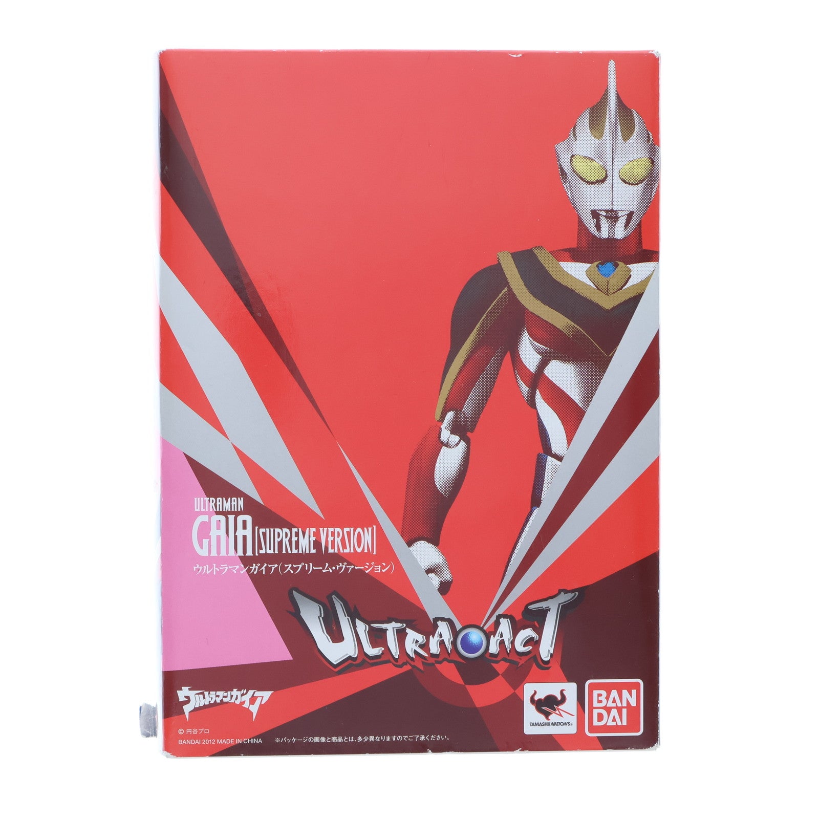 中古即納】[FIG]魂ウェブ商店限定 ULTRA-ACT(ウルトラアクト) ウルトラマンガイア(スプリーム・ヴァージョン) ウルトラマンガイア 完成品  可動フィギュア バンダイ