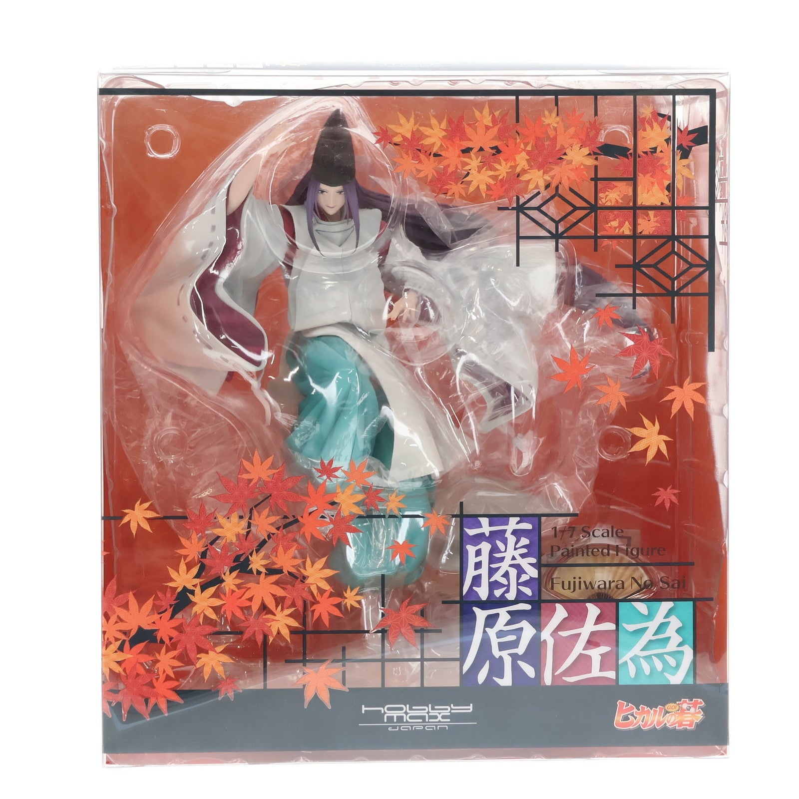 中古即納】[FIG]藤原佐為(ふじわらのさい) ヒカルの碁 1/7 完成品 フィギュア hobbymaxjapan(ホビーマックスジャパン)