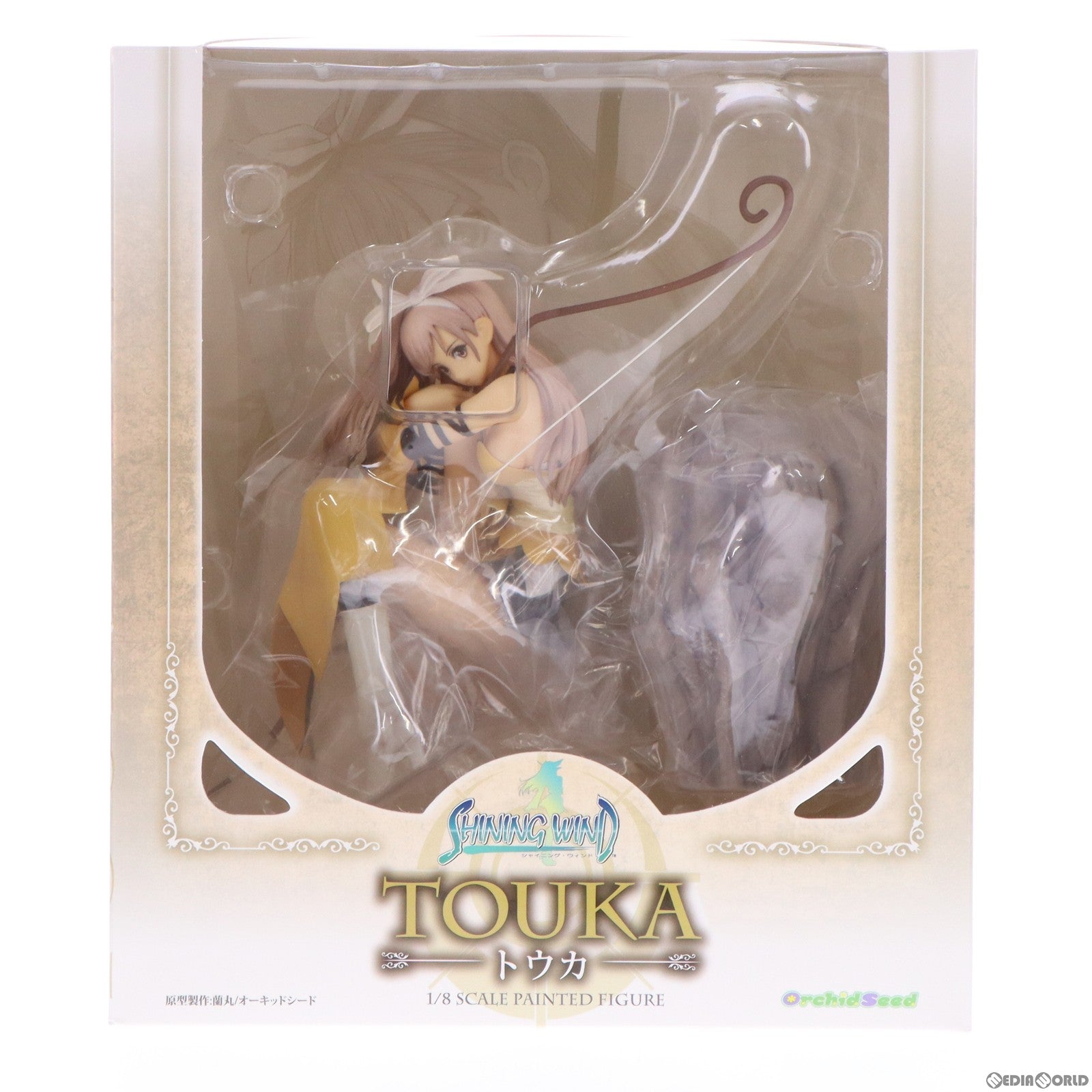 中古即納】[FIG]トウカ シャイニング・ウィンド 1/8 完成品 フィギュア(PVC177) オーキッドシード