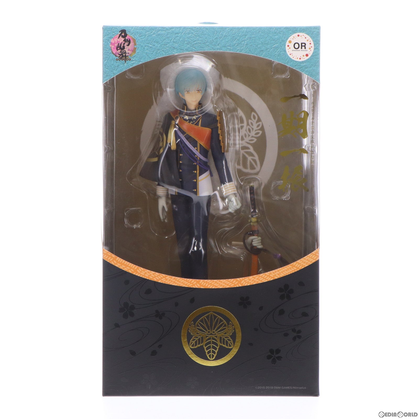 【中古即納】[FIG]一期一振(いちごひとふり) 刀剣乱舞-ONLINE- 1/8 完成品 フィギュア オランジュ・ルージュ(20190831)