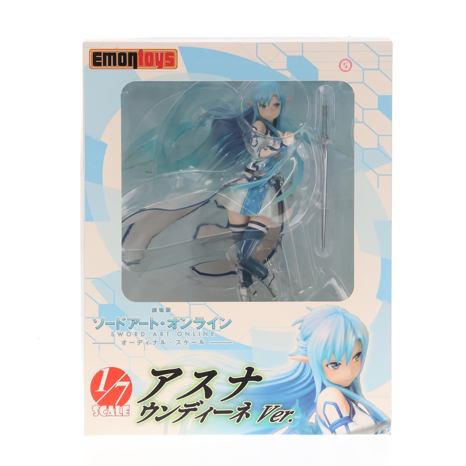 中古即納】[FIG]アスナ(ウンディーネVer.) 劇場版 ソードアート・オンライン -オーディナル・スケール- 1/7 完成品 フィギュア  EMONTOYS(エモントイズ)