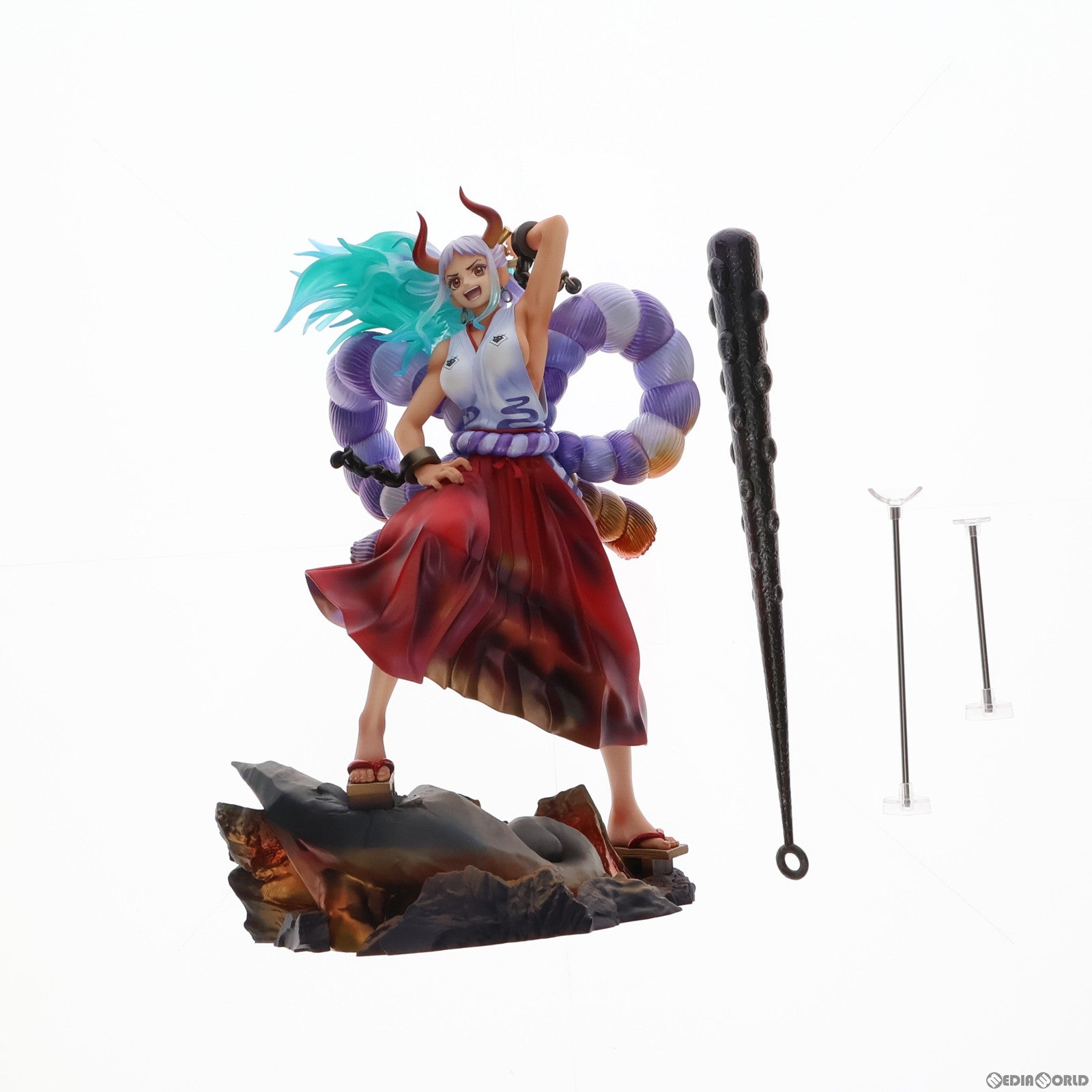 【中古即納】[FIG]Portrait.Of.Pirates P.O.P WA-MAXIMUM ヤマト ONE PIECE(ワンピース) 完成品  フィギュア 一部店舗&オンラインショップ限定 メガハウス(20221128)