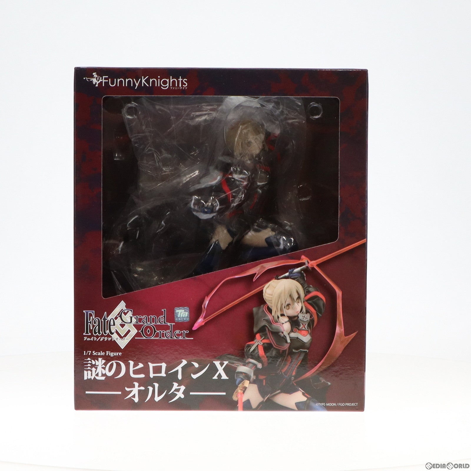 【中古即納】[FIG](再販)謎のヒロインX オルタ Fate/Grand Order(フェイト/グランドオーダー) 1/7 完成品 フィギュア  ファニーナイツ(アオシマ)(20220110)