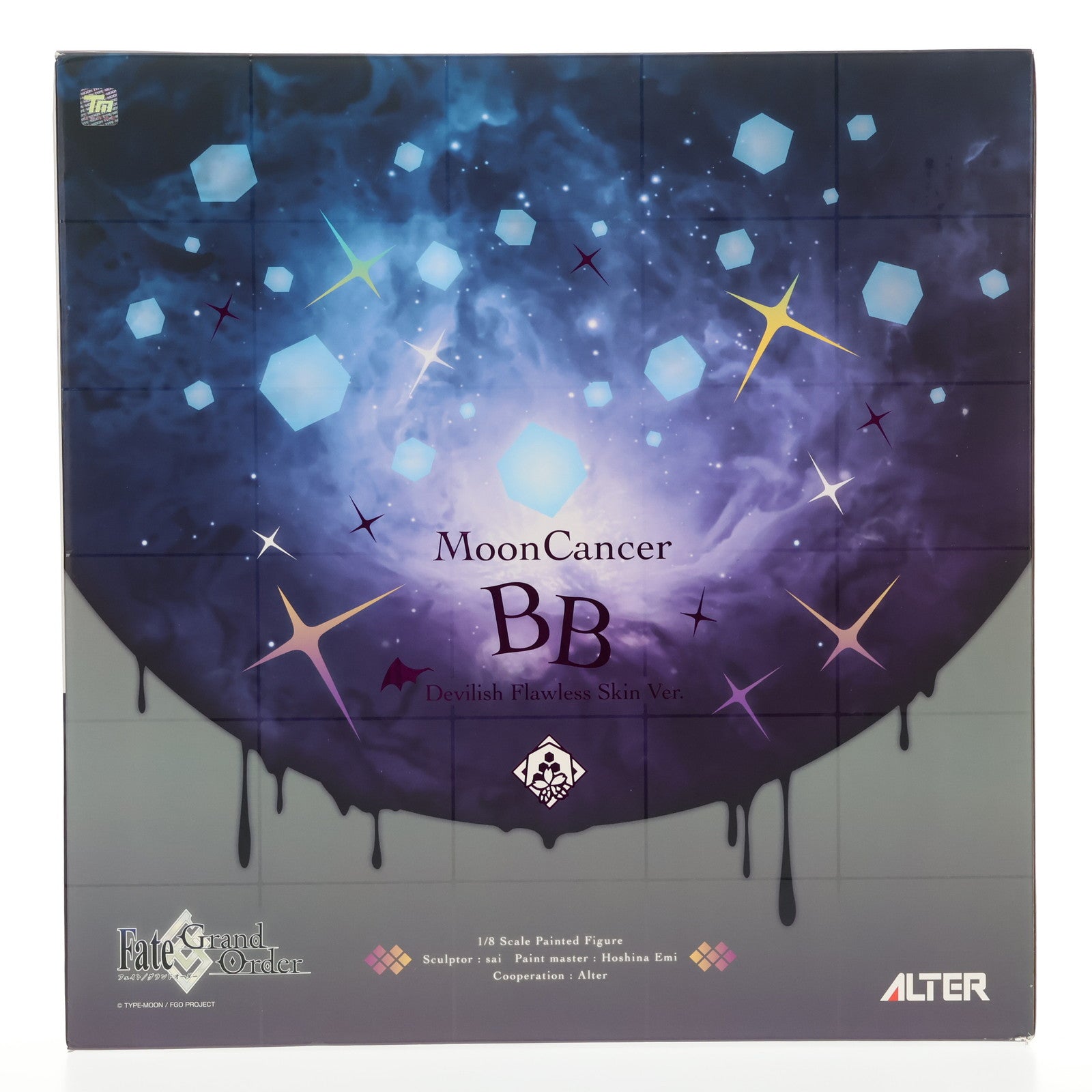 【中古即納】[FIG]あみあみ限定 ムーンキャンサー/BB 小悪魔たまご肌Ver. Fate/Grand Order(フェイト/グランドオーダー)  1/8 完成品 フィギュア アルター(20230531)