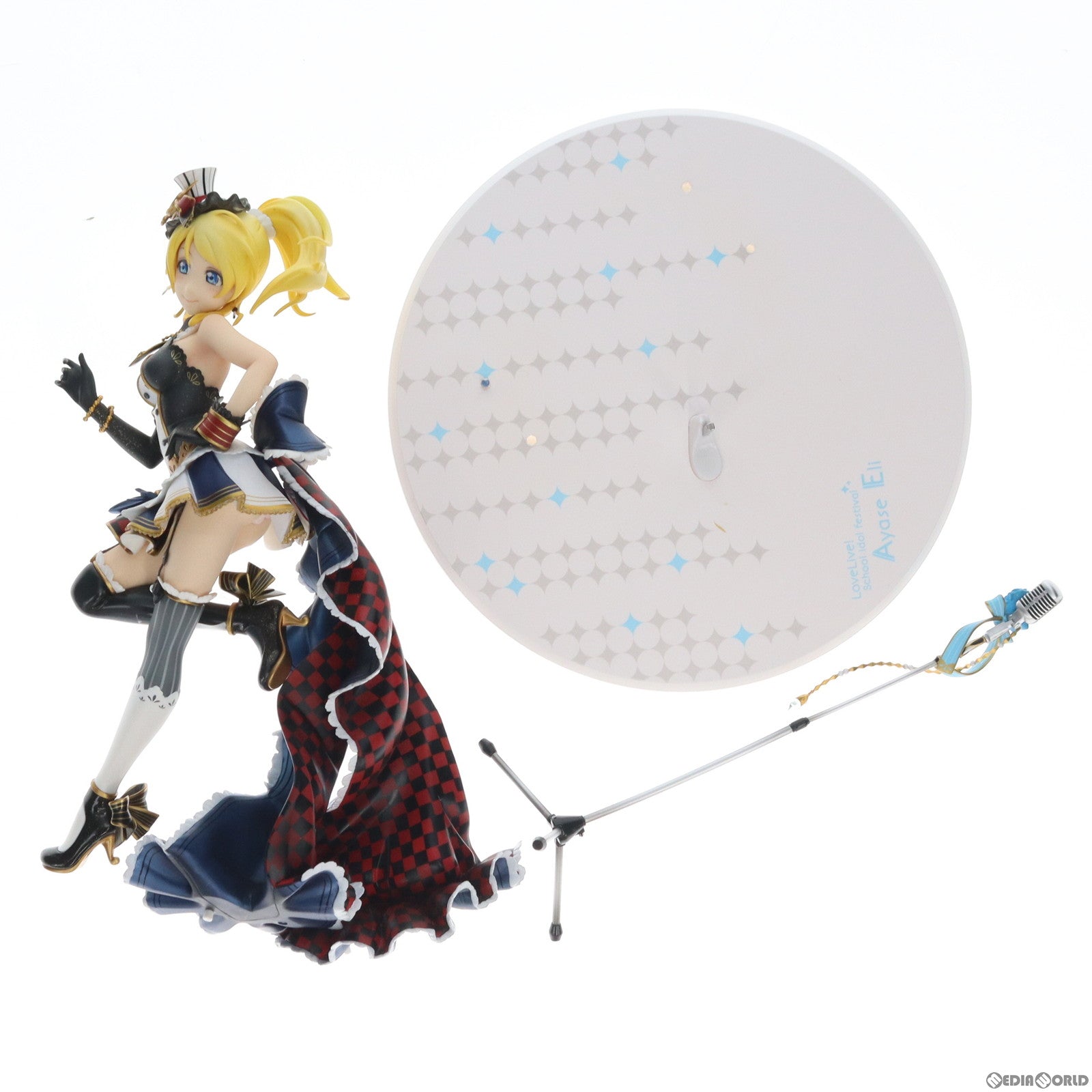 中古即納】[FIG]絢瀬絵里(あやせえり) ラブライブ!スクールアイドルフェスティバル 1/7 完成品 フィギュア アルター