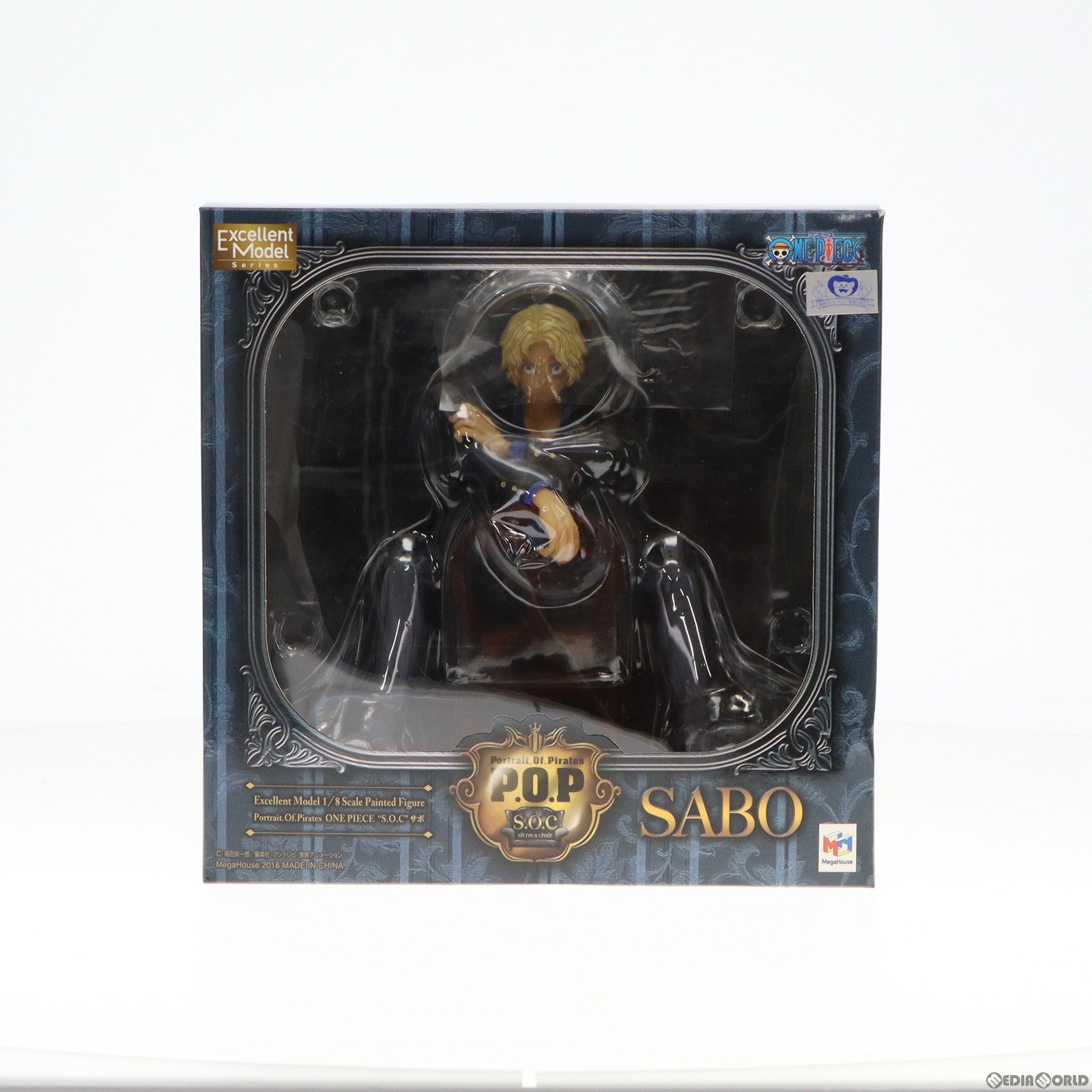 中古即納】[FIG]Portrait.Of.Pirates P.O.P S.O.C サボ ONE PIECE ...