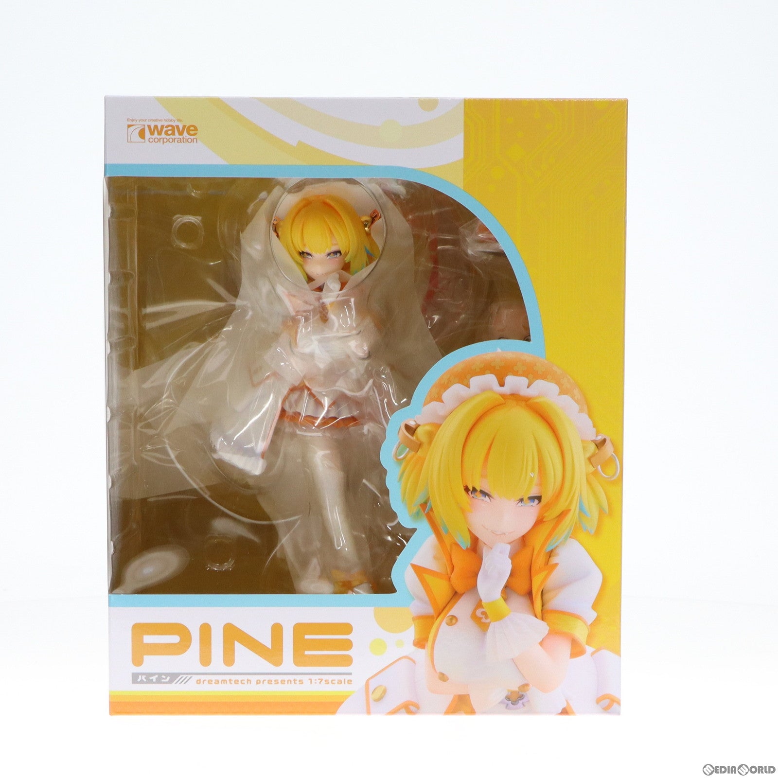 【中古即納】[FIG]ドリームテック パイン ボンバーガール 1/7 完成品 フィギュア(DT-185) ウェーブ(WAVE)(20230423)