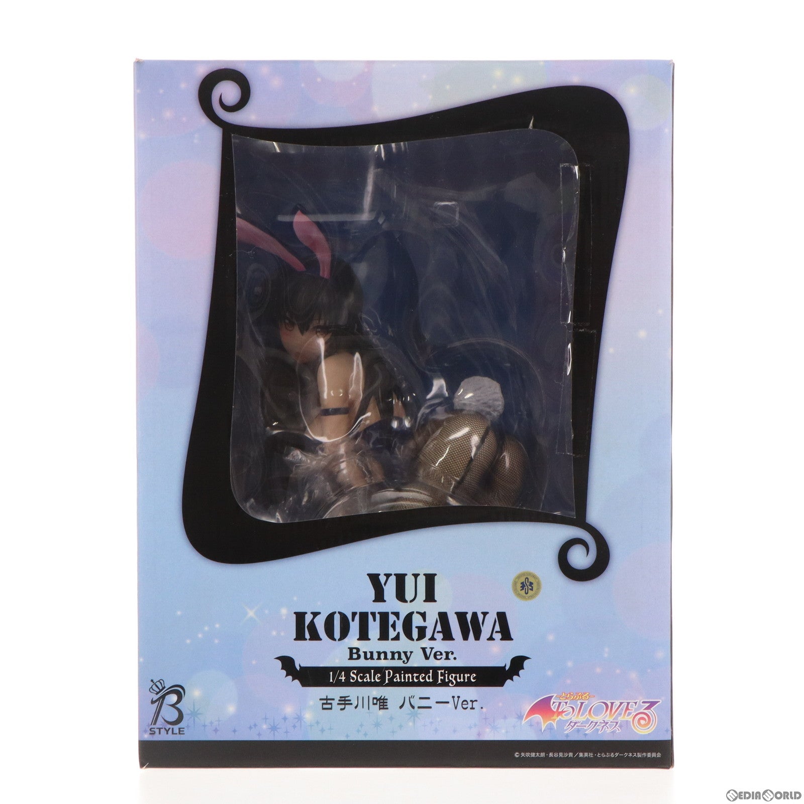 中古即納】[FIG]古手川唯(こてがわゆい) バニーVer. To LOVEる-とらぶる- ダークネス 1/4 完成品 フィギュア  FREEing(フリーイング)