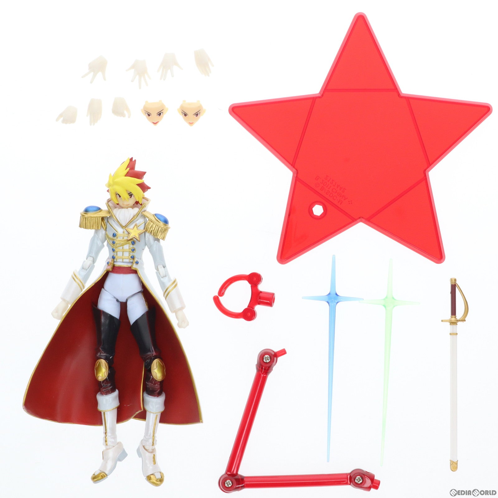 中古即納】[FIG]S.H.Figuarts(フィギュアーツ) ツナシ・タクト STAR DRIVER 輝きのタクト 完成品 可動フィギュア バンダイ