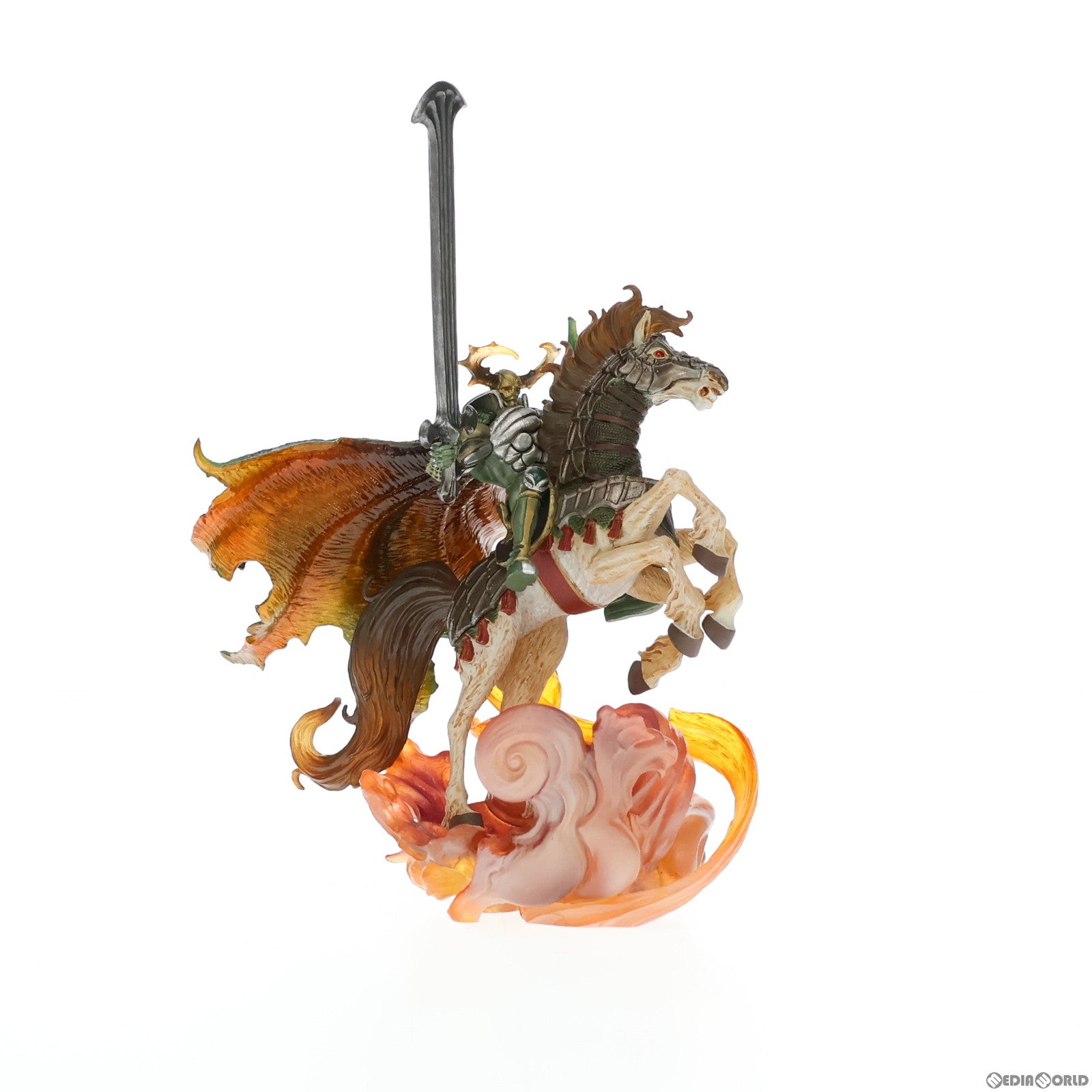 【中古即納】[FIG]ファイナルファンタジー マスタークリーチャーズ2 オーディン FINAL FANTASY XI(ファイナルファンタジー11)  完成品 フィギュア スクウェア・エニックス(20070614)