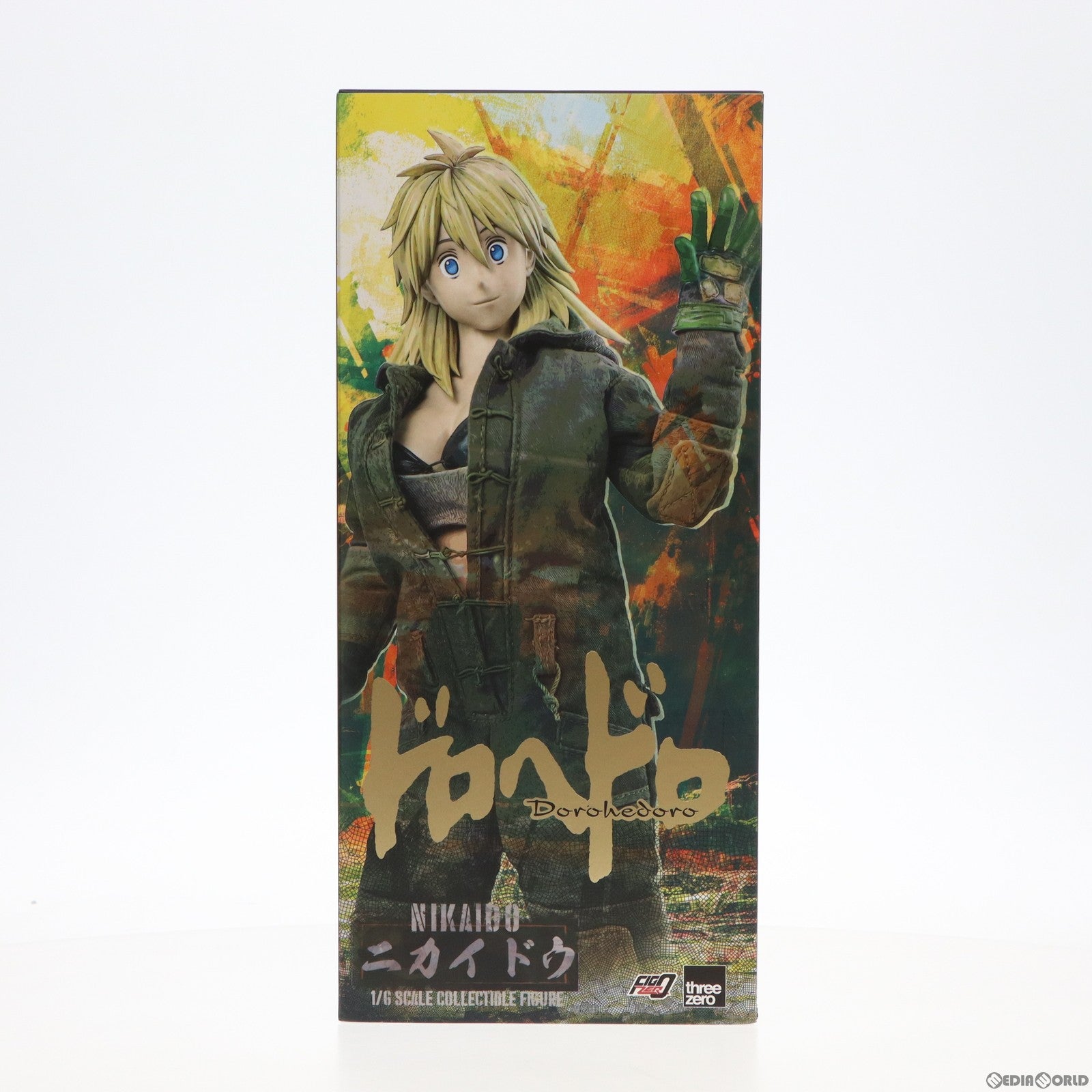 中古即納】[FIG]フィグゼロ ニカイドウ ドロヘドロ 1/6 完成品