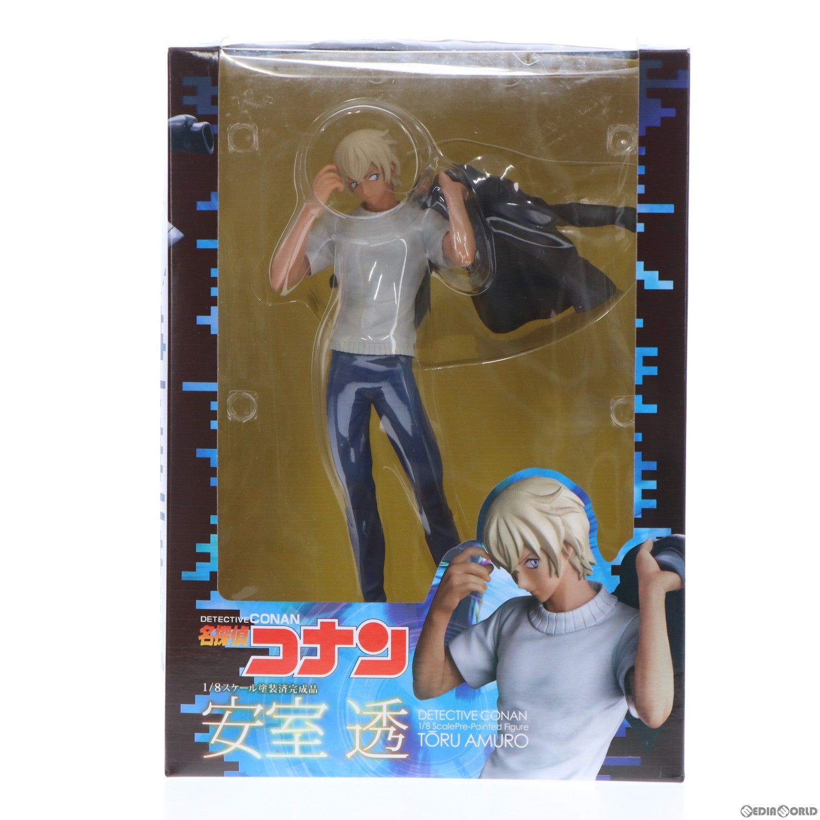 中古即納】[FIG]安室透(あむろとおる) 名探偵コナン 1/8 完成品 フィギュア トムス・エンタテインメント