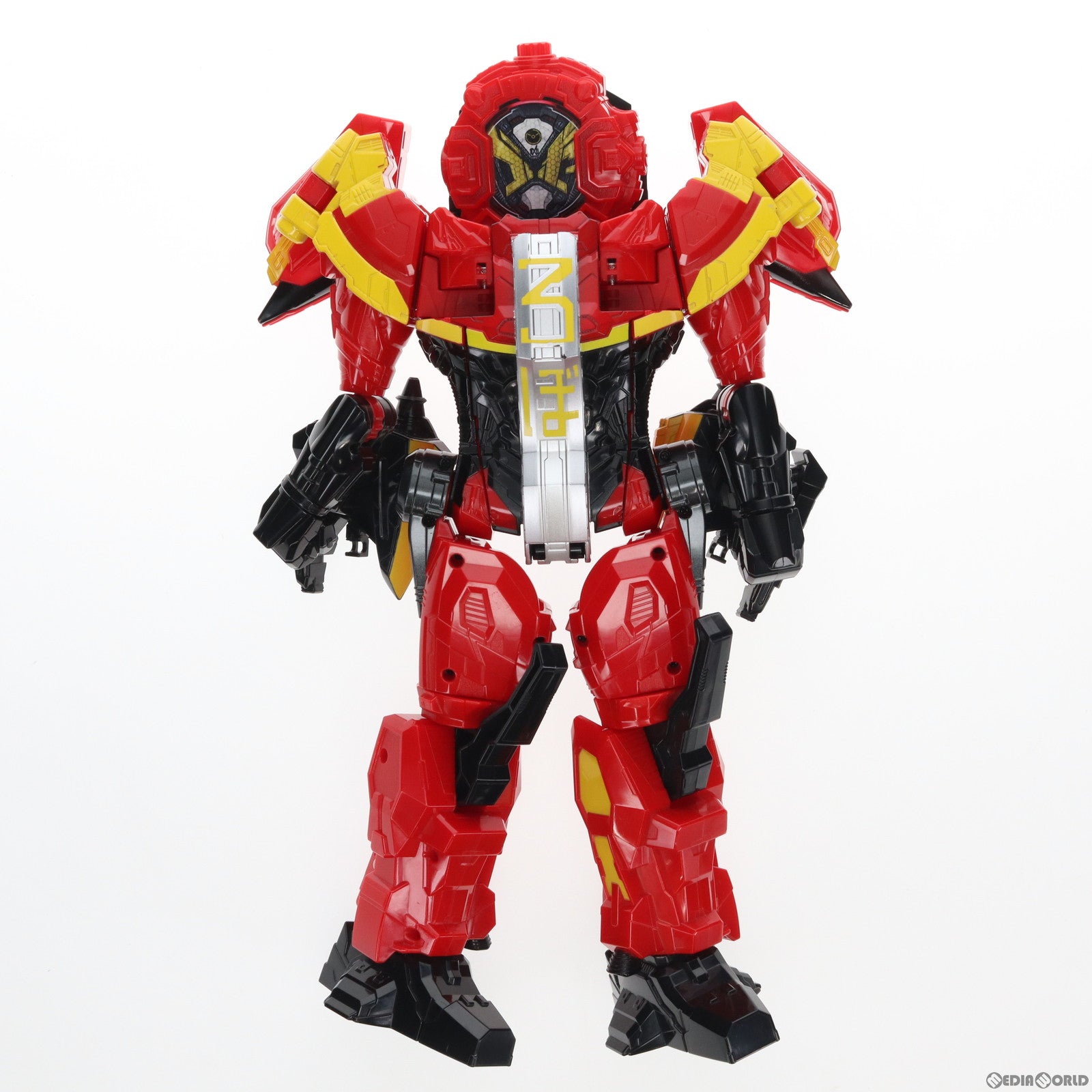 中古即納】[TOY]DXタイムマジーンゲイツモード&ディエンドライドウォッチ 仮面ライダージオウ 完成トイ バンダイ