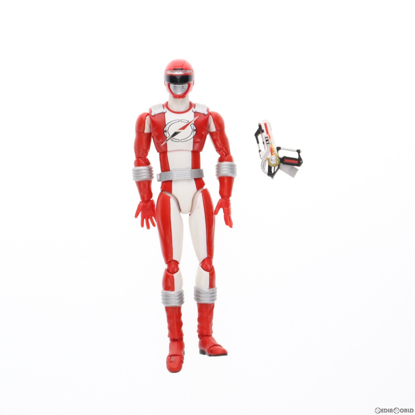 【中古即納】[FIG] S.H.Figuarts(フィギュアーツ) ボウケンレッド 轟轟戦隊ボウケンジャー 完成品 可動フィギュア  バンダイ(20120922)