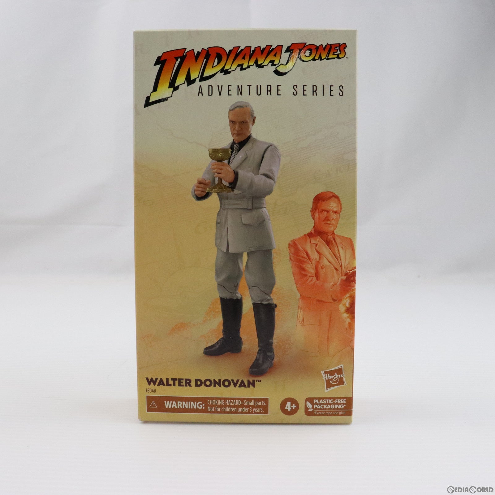 【中古即納】[FIG]アドベンチャーシリーズ ウォルター・ドノヴァン[映画『インディ・ジョーンズ/最後の聖戦』] 完成品  6インチ・アクションフィギュア(海外流通版) ハズブロ(20231031)