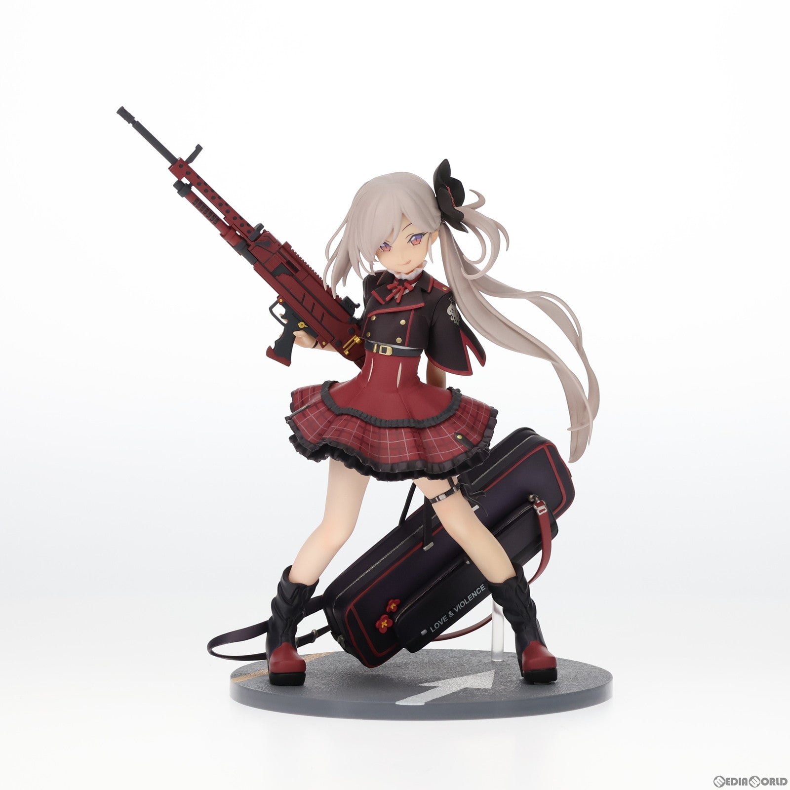 中古即納】[FIG]浅黄ムツキ(あさぎむつき) ブルーアーカイブ 1/7 完成品 フィギュア(PF190) PLUM(プラム)