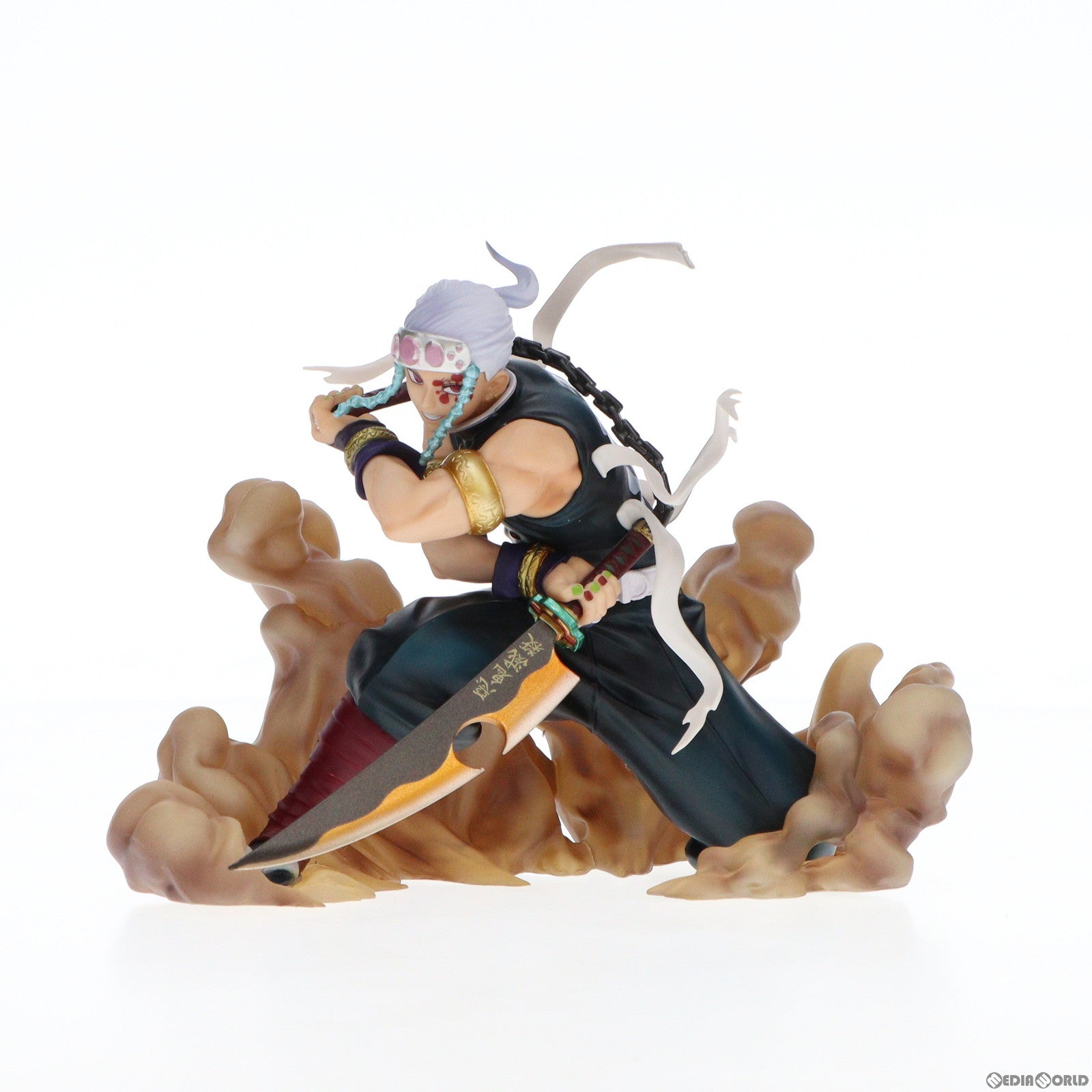 中古即納】[FIG]フィギュアーツZERO 宇髄天元(うずいてんげん) 鬼滅の刃 完成品 フィギュア バンダイスピリッツ